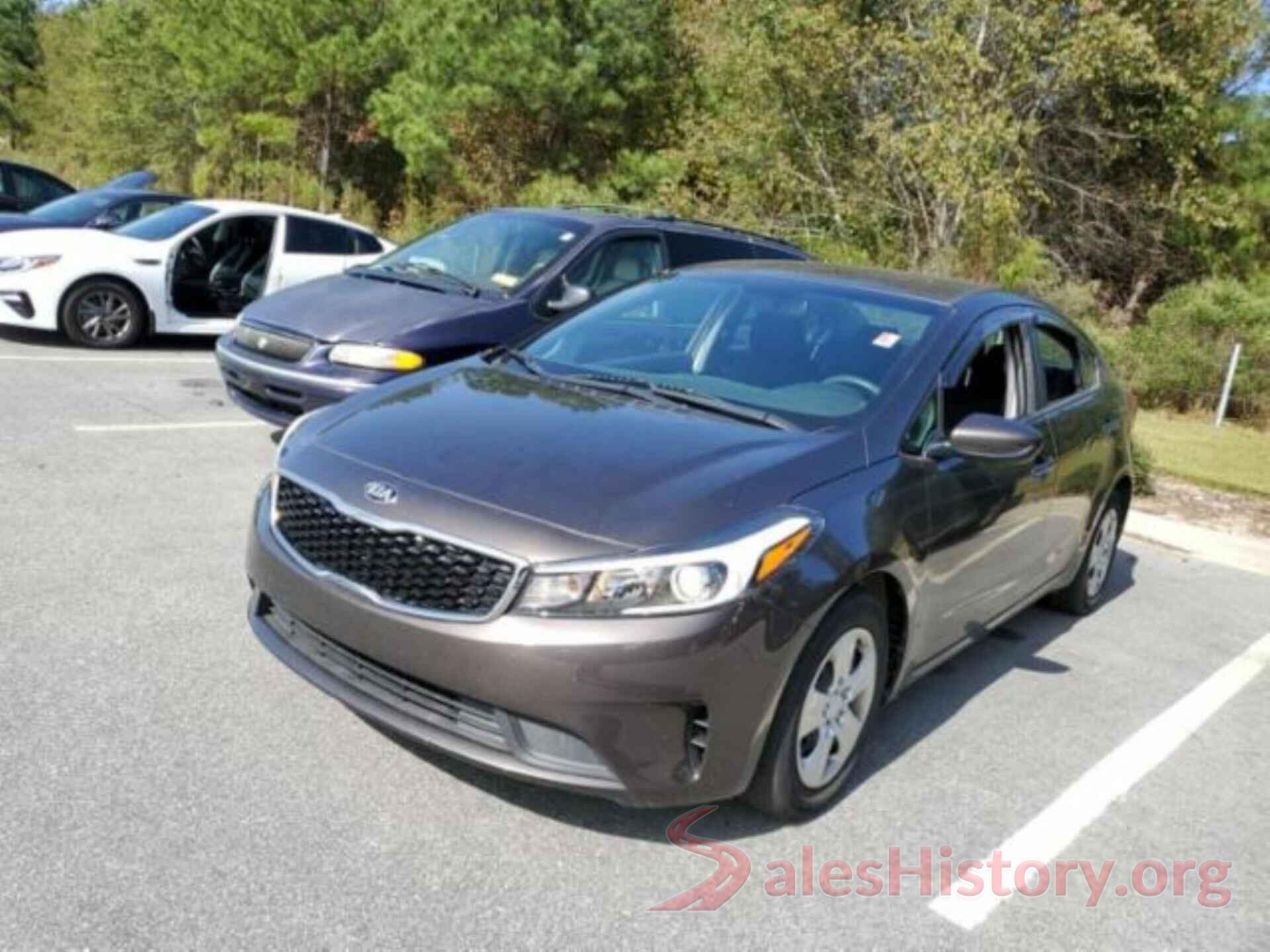 3KPFK4A79HE154118 2017 KIA FORTE