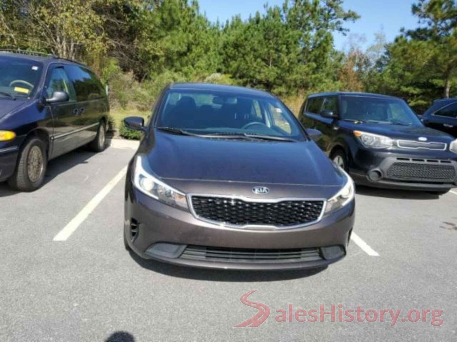 3KPFK4A79HE154118 2017 KIA FORTE