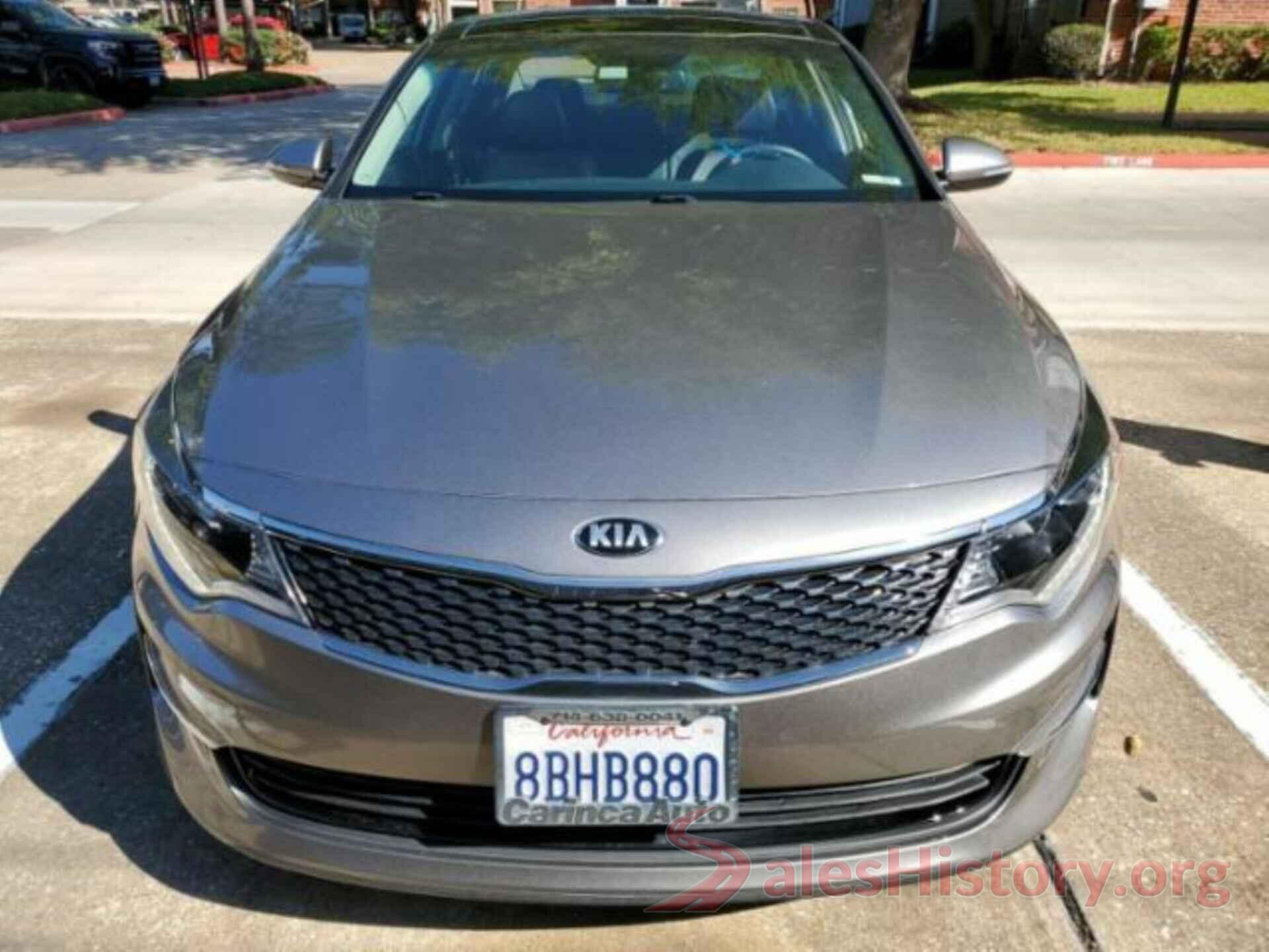 5XXGU4L32JG214732 2018 KIA OPTIMA