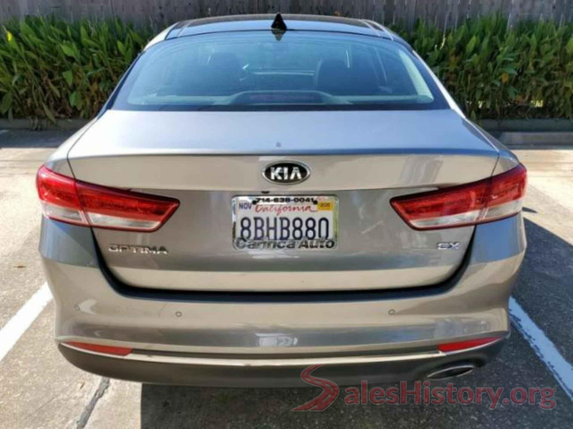 5XXGU4L32JG214732 2018 KIA OPTIMA