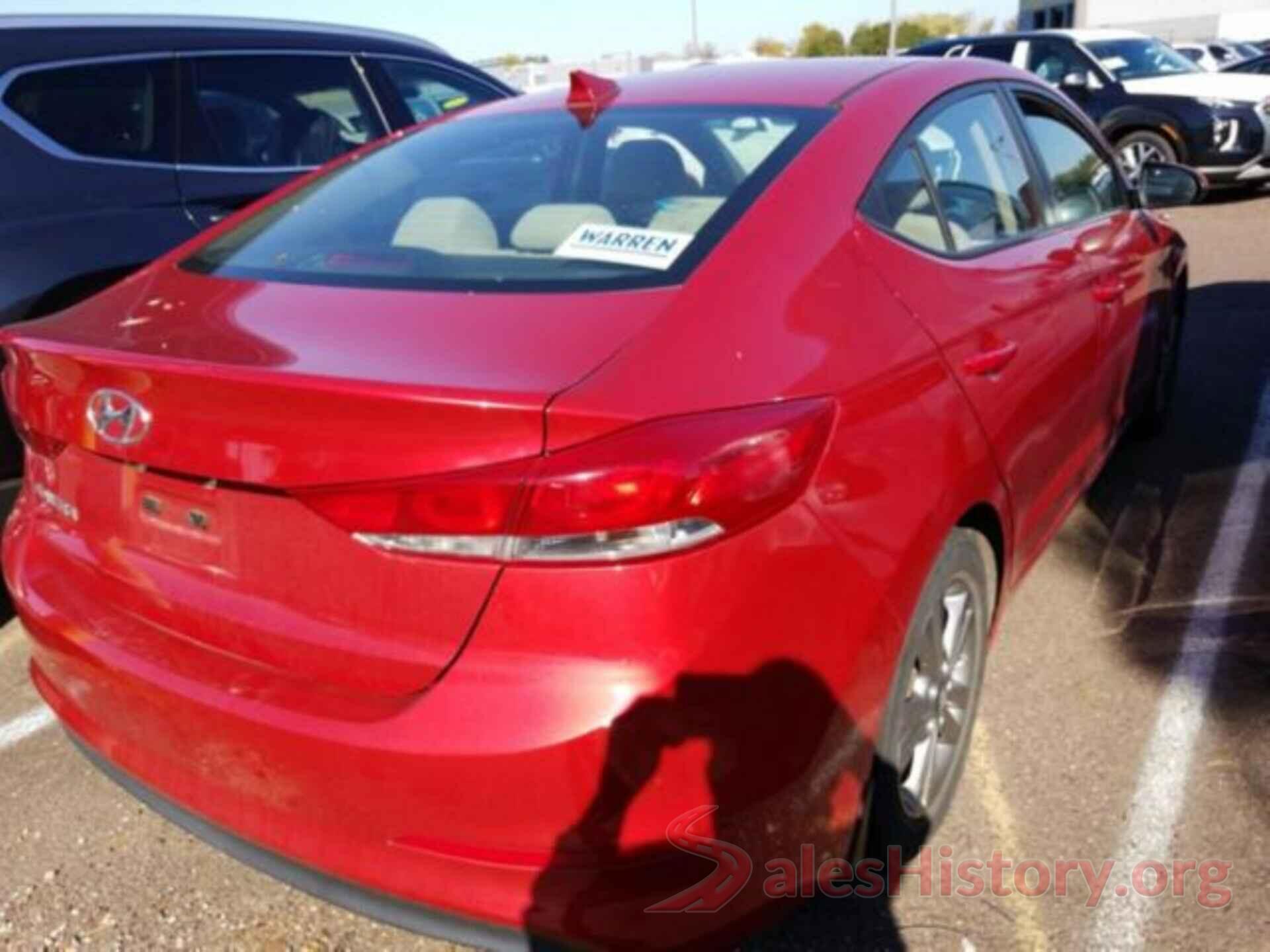 5NPD84LF0HH143286 2017 HYUNDAI ELANTRA