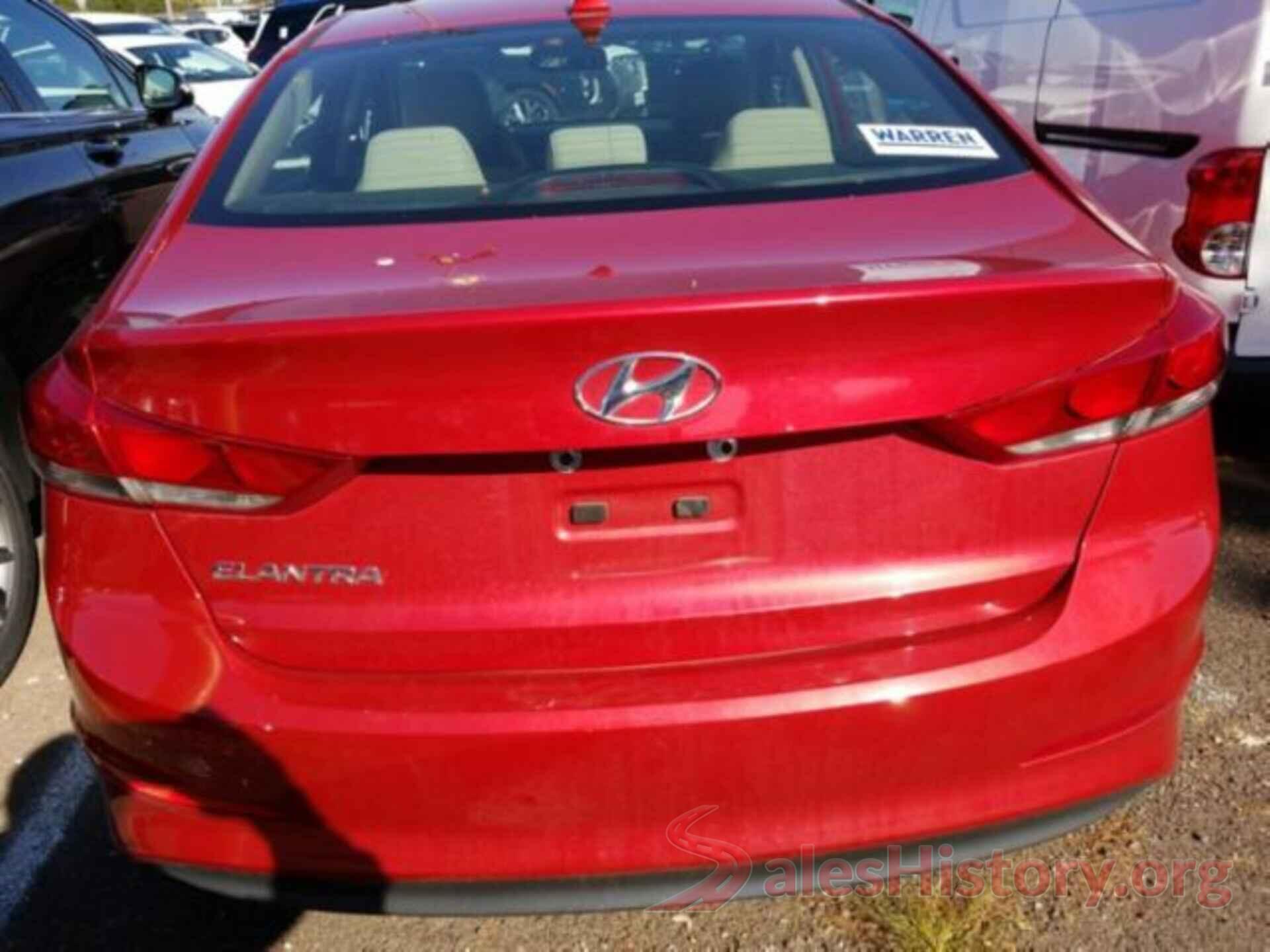 5NPD84LF0HH143286 2017 HYUNDAI ELANTRA