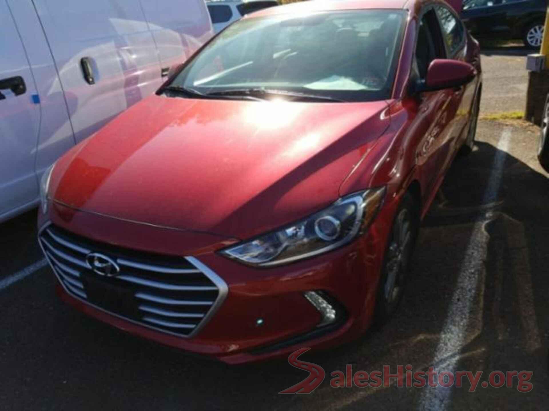 5NPD84LF0HH143286 2017 HYUNDAI ELANTRA