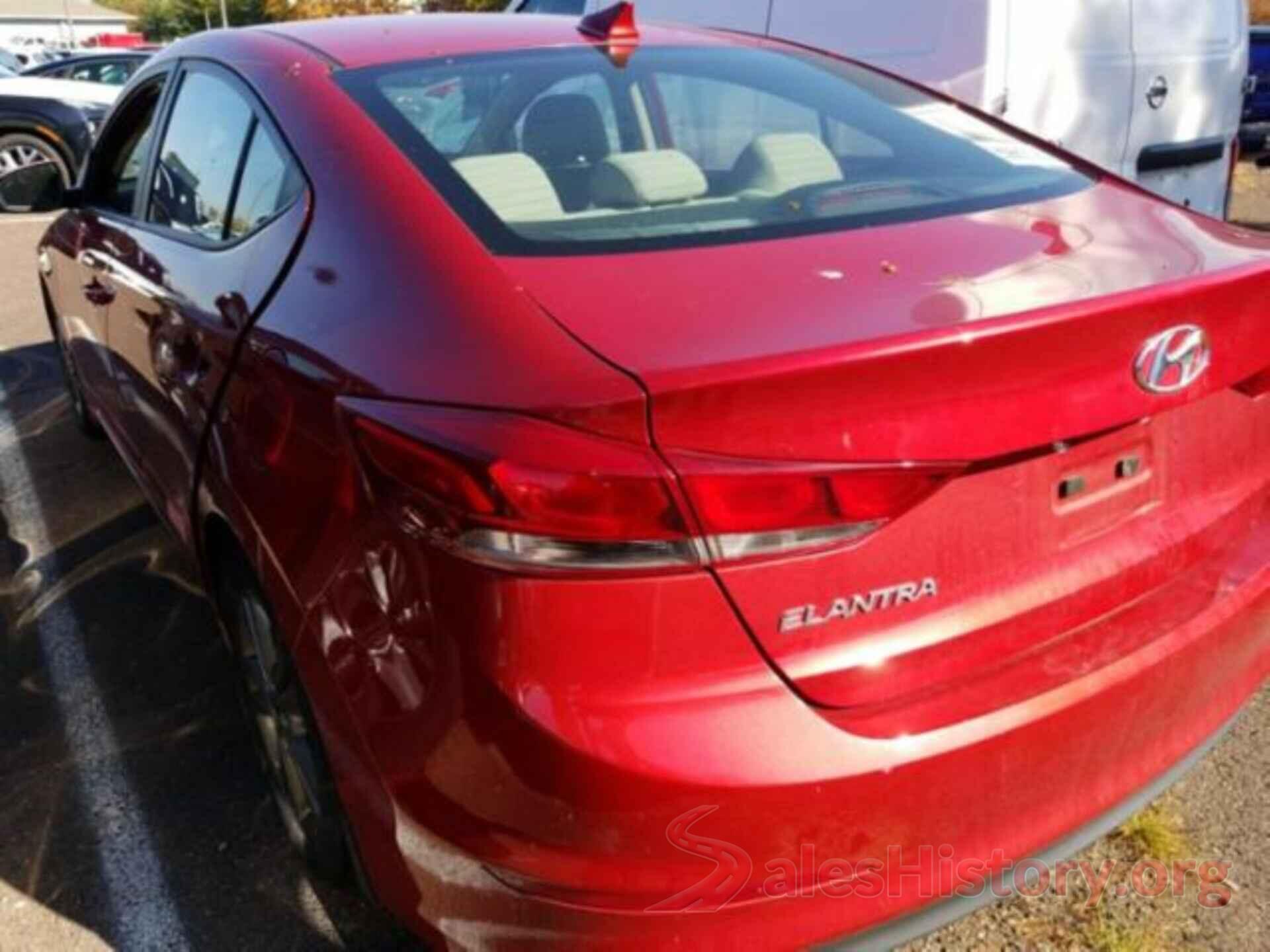 5NPD84LF0HH143286 2017 HYUNDAI ELANTRA