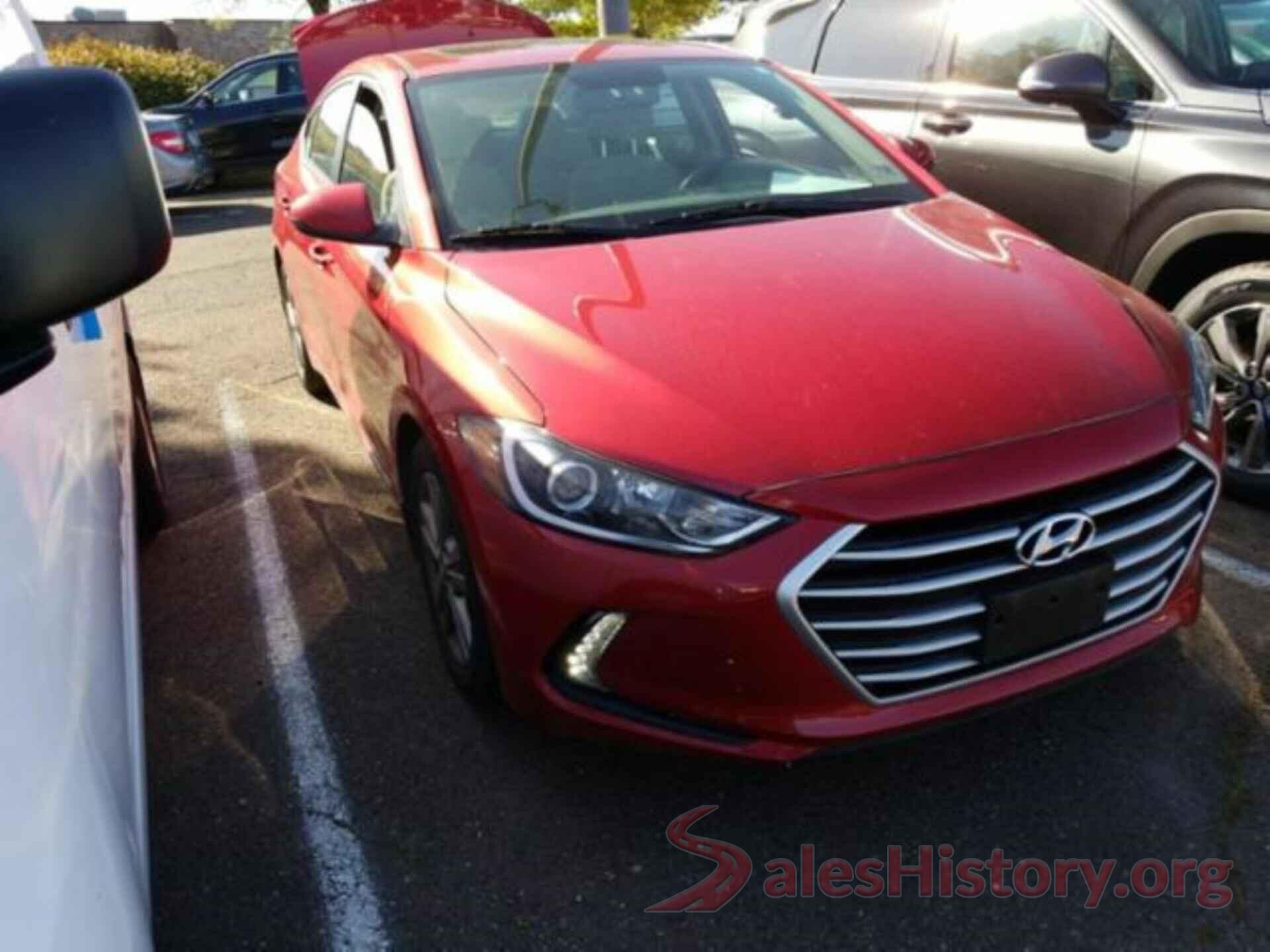 5NPD84LF0HH143286 2017 HYUNDAI ELANTRA