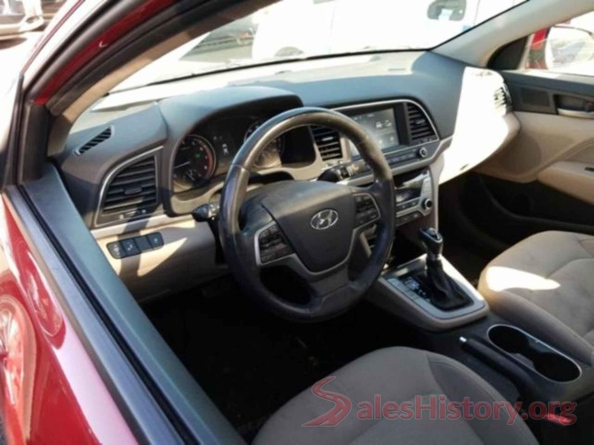 5NPD84LF0HH143286 2017 HYUNDAI ELANTRA