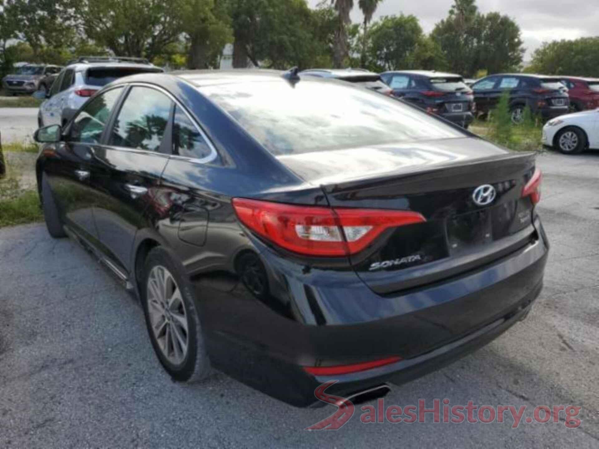 5NPE34AF7HH583642 2017 HYUNDAI SONATA