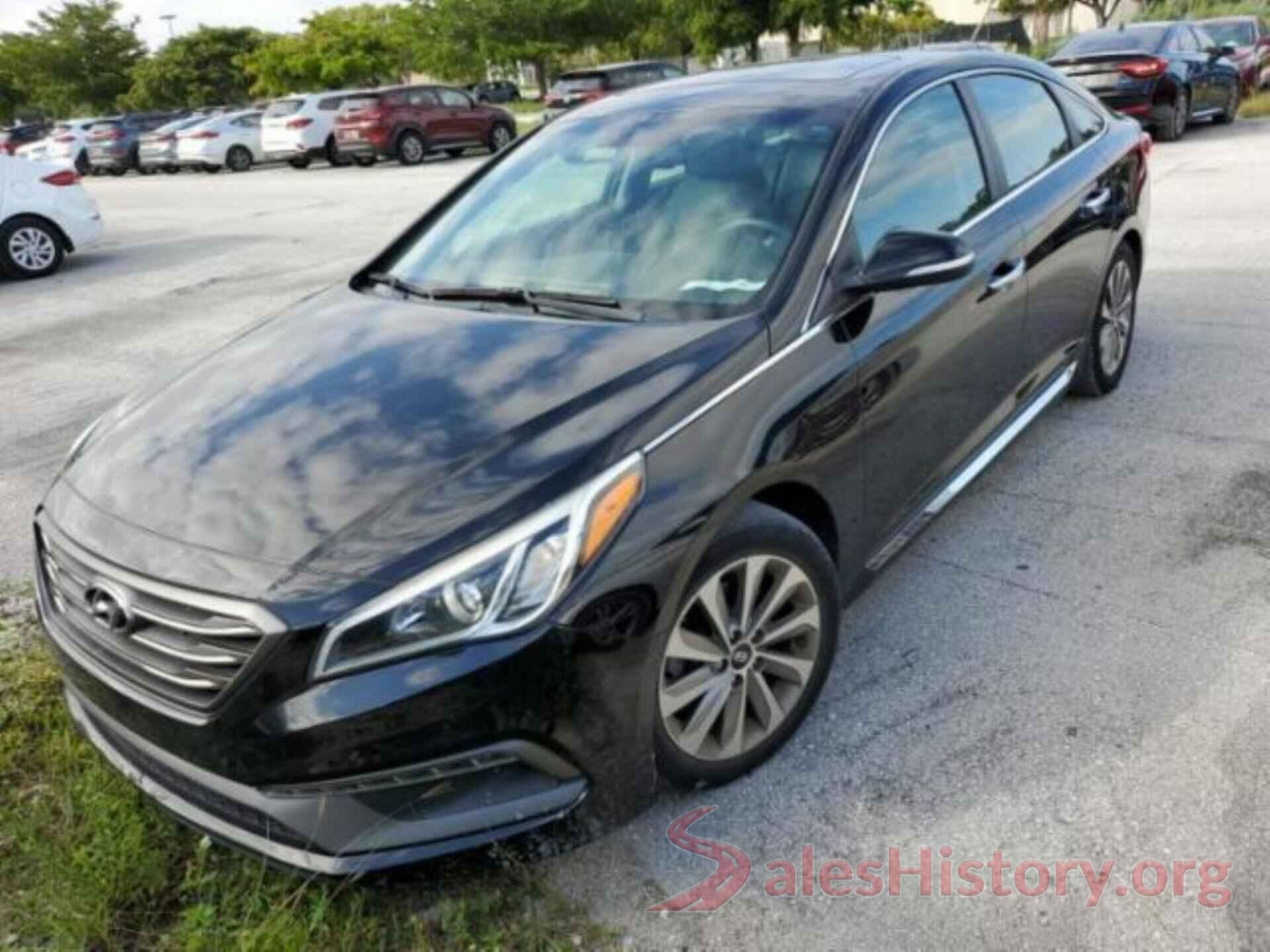 5NPE34AF7HH583642 2017 HYUNDAI SONATA