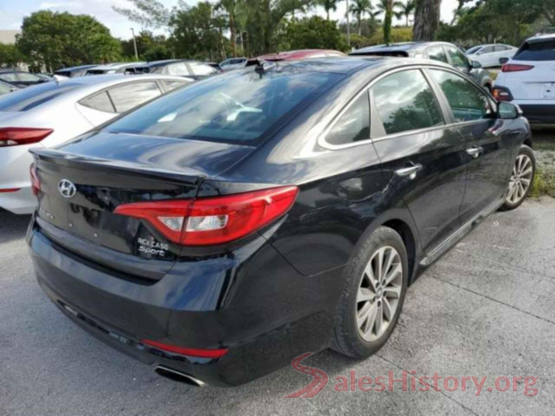 5NPE34AF7HH583642 2017 HYUNDAI SONATA