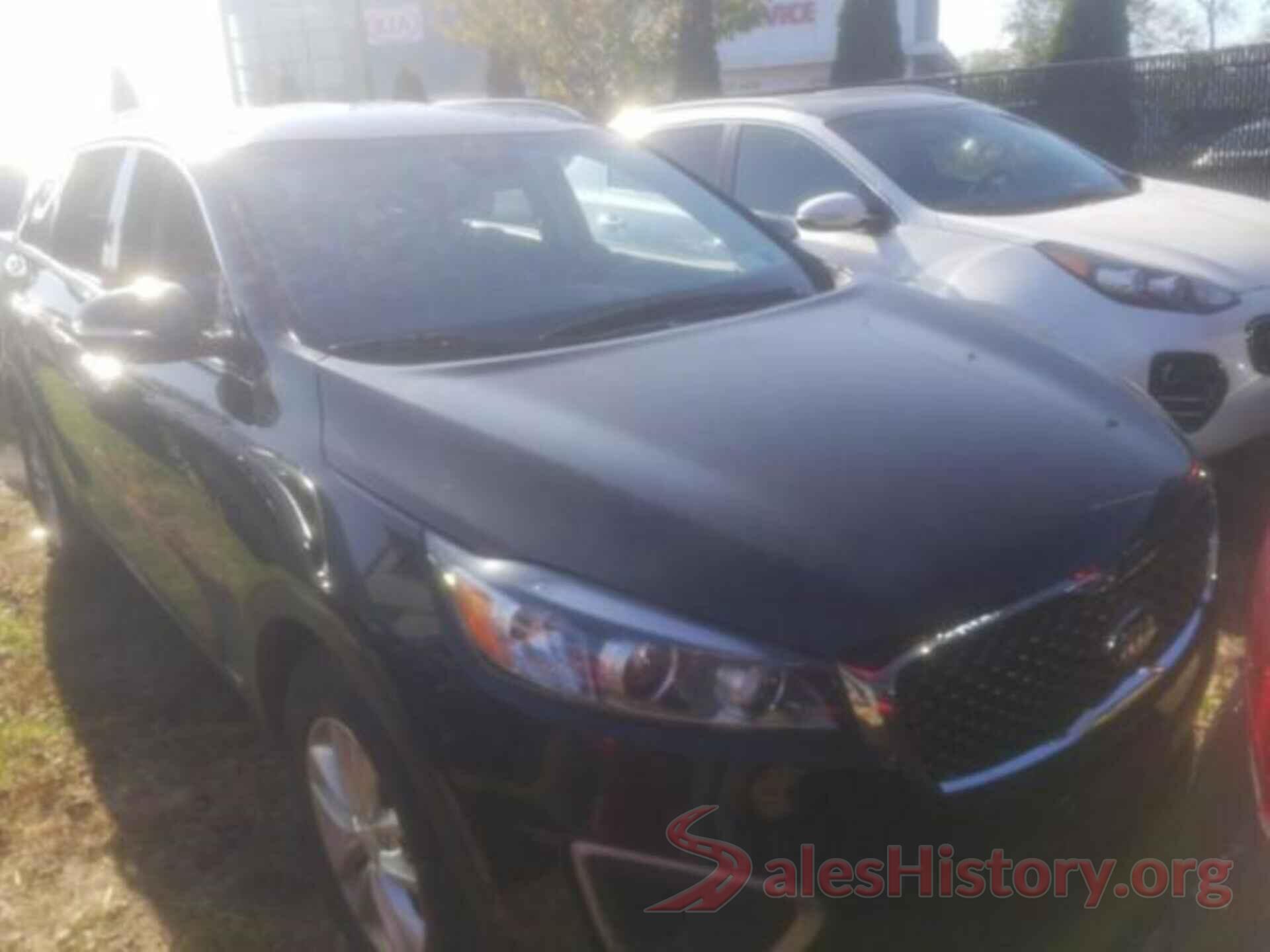 5XYPGDA38HG329724 2017 KIA SORENTO