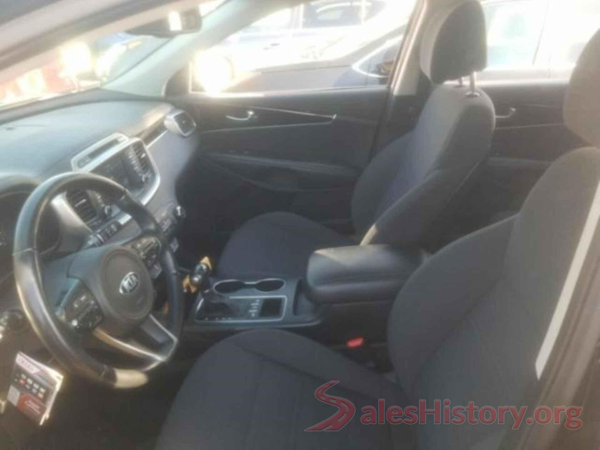 5XYPGDA38HG329724 2017 KIA SORENTO