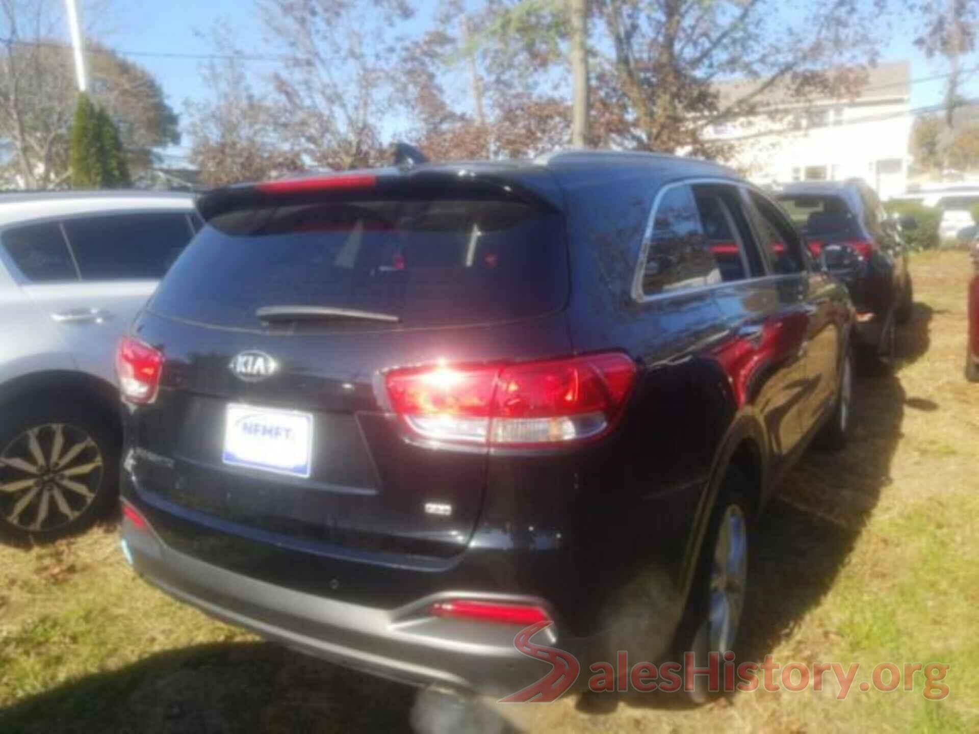 5XYPGDA38HG329724 2017 KIA SORENTO