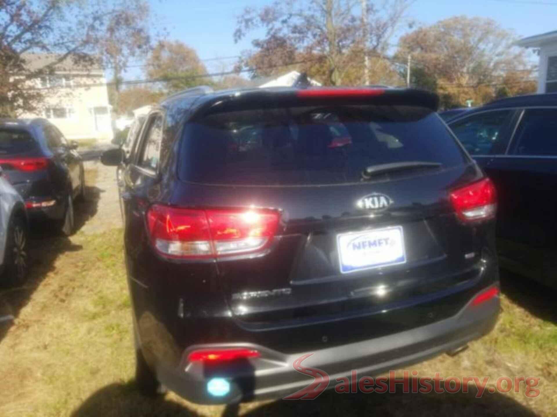 5XYPGDA38HG329724 2017 KIA SORENTO