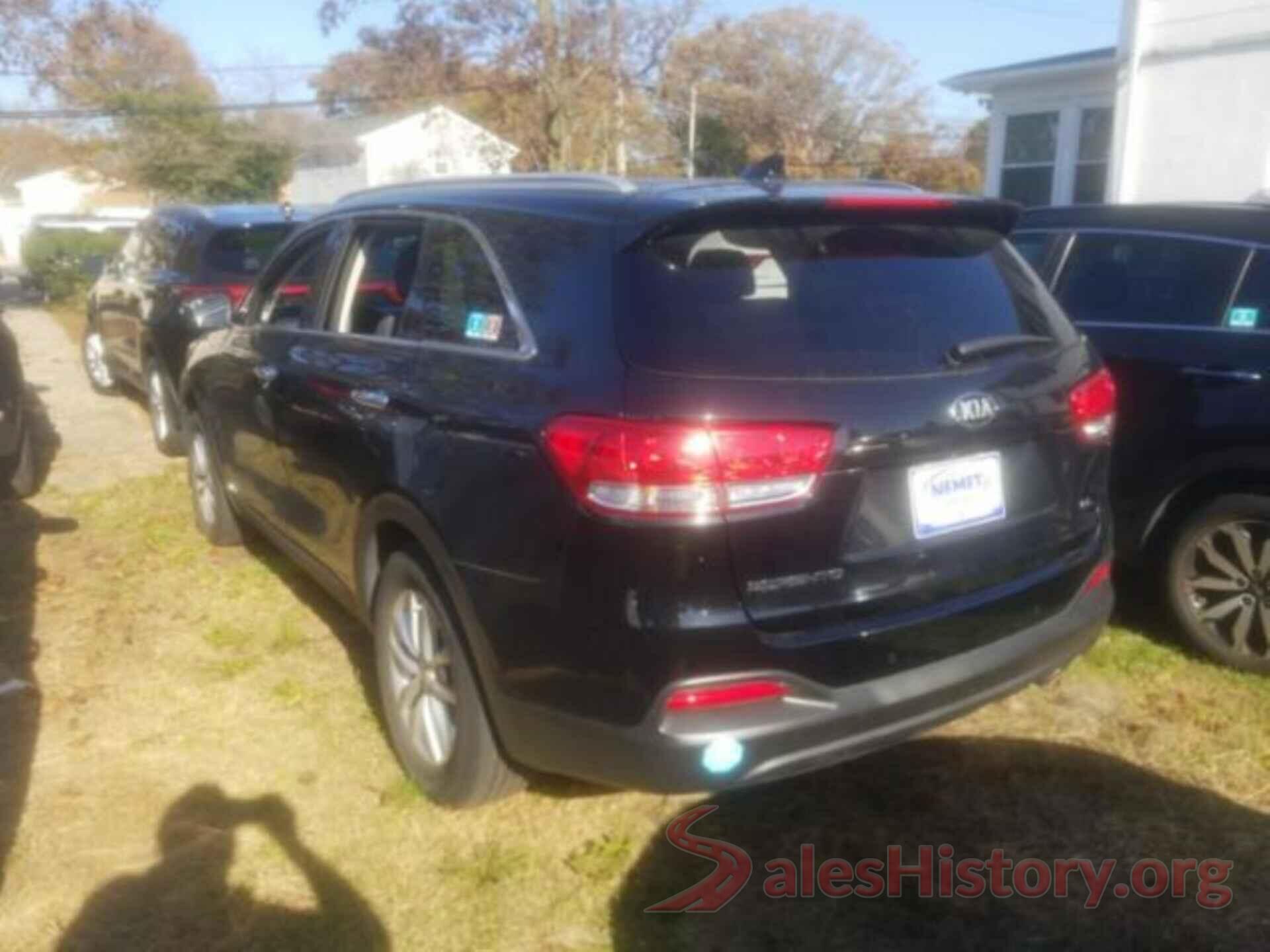 5XYPGDA38HG329724 2017 KIA SORENTO