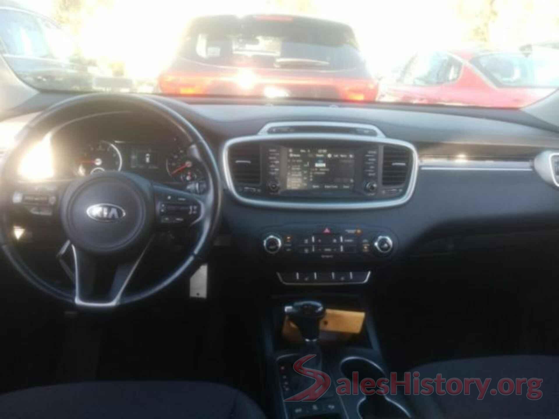 5XYPGDA38HG329724 2017 KIA SORENTO