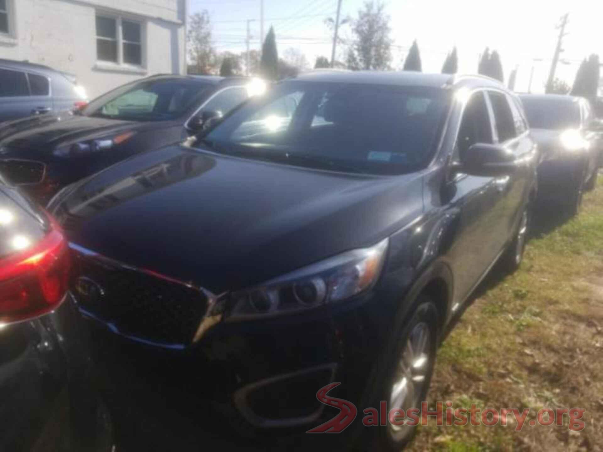 5XYPGDA38HG329724 2017 KIA SORENTO