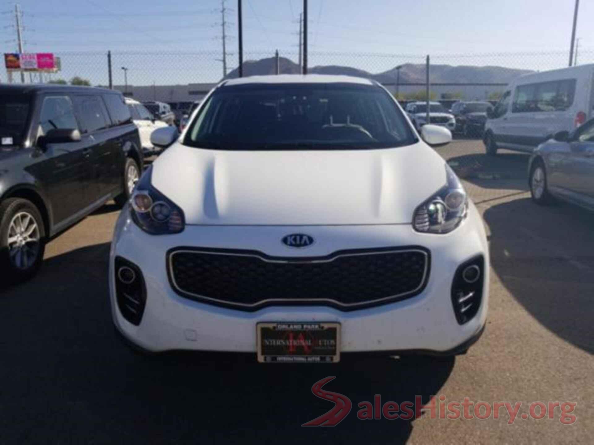 KNDPMCAC5K7595855 2019 KIA SPORTAGE