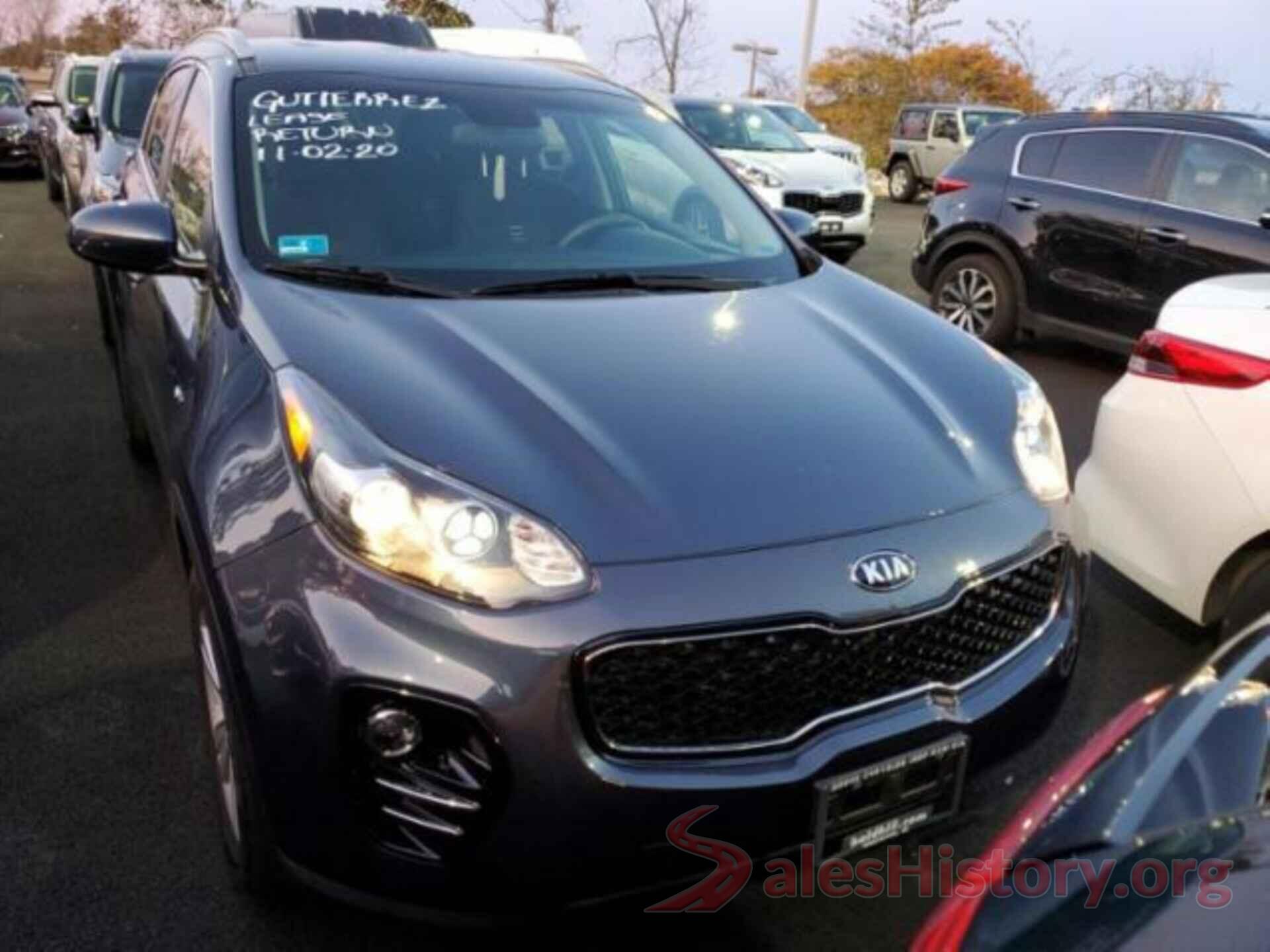 KNDPMCAC0H7269762 2017 KIA SPORTAGE