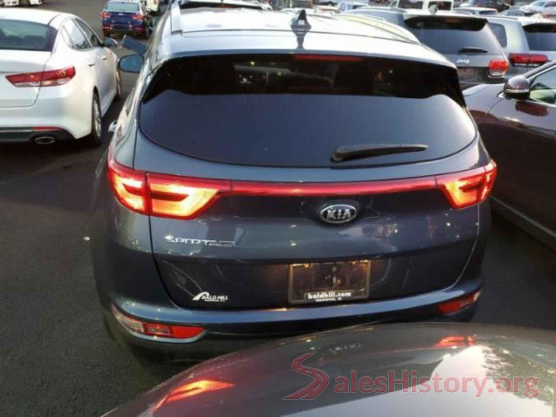 KNDPMCAC0H7269762 2017 KIA SPORTAGE