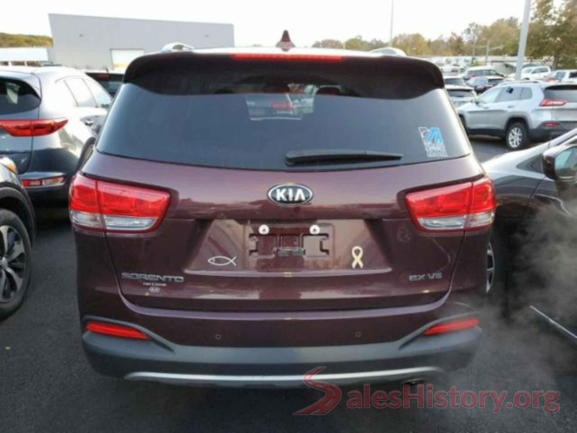 5XYPHDA56JG400861 2018 KIA SORENTO