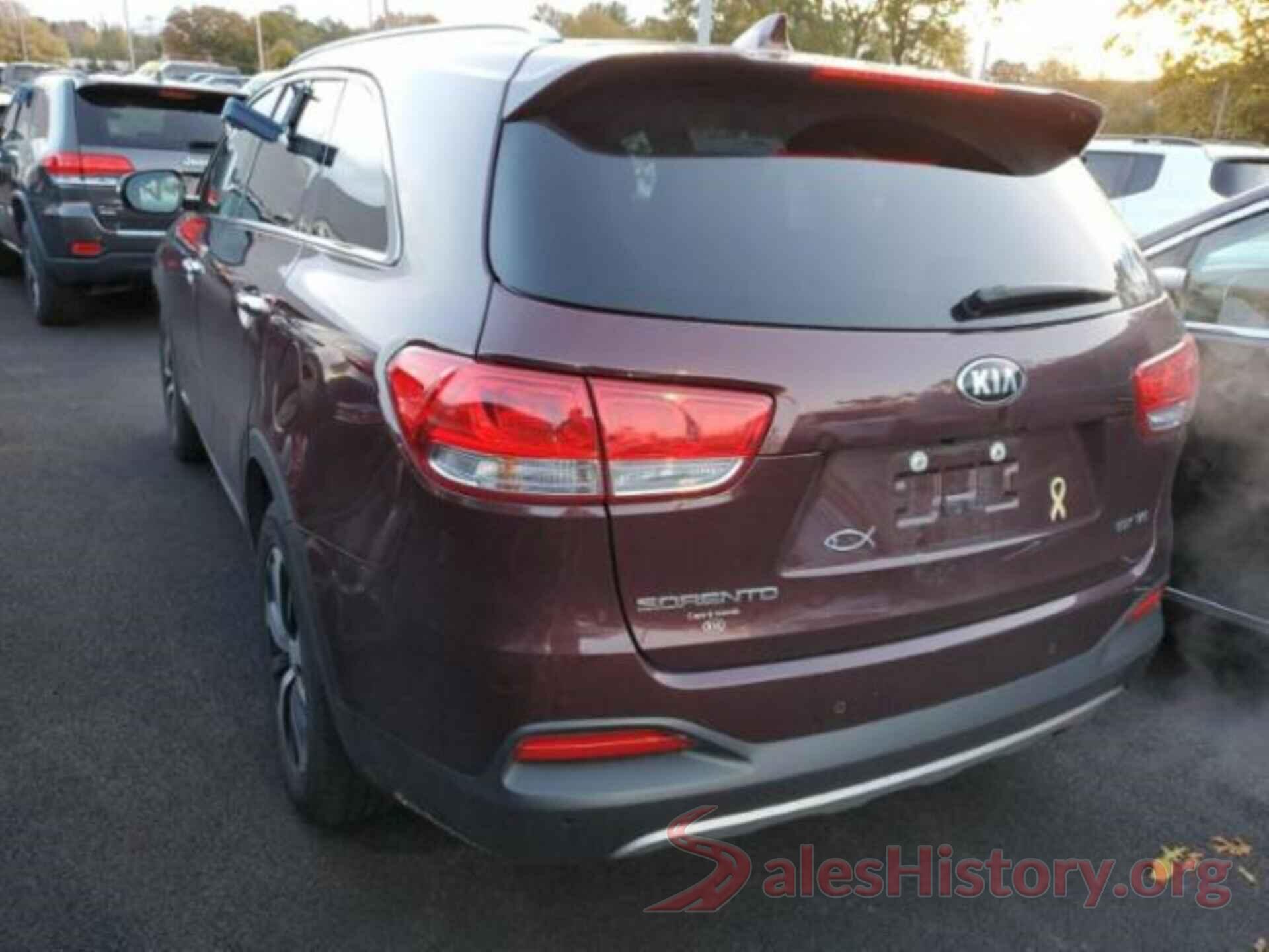 5XYPHDA56JG400861 2018 KIA SORENTO