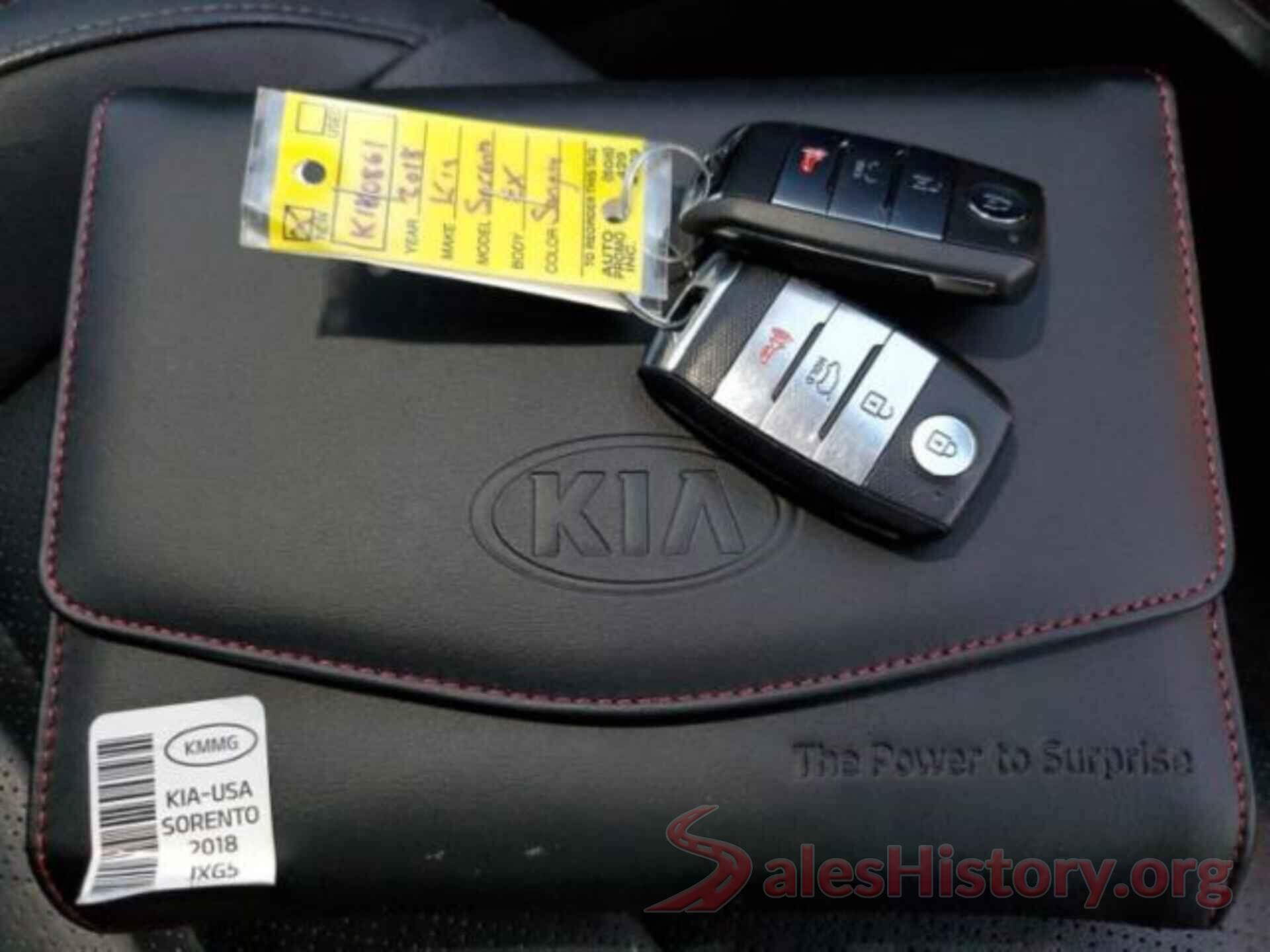 5XYPHDA56JG400861 2018 KIA SORENTO