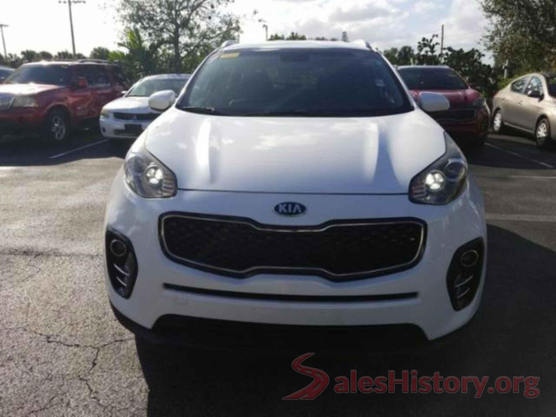 KNDPN3AC1H7168565 2017 KIA SPORTAGE