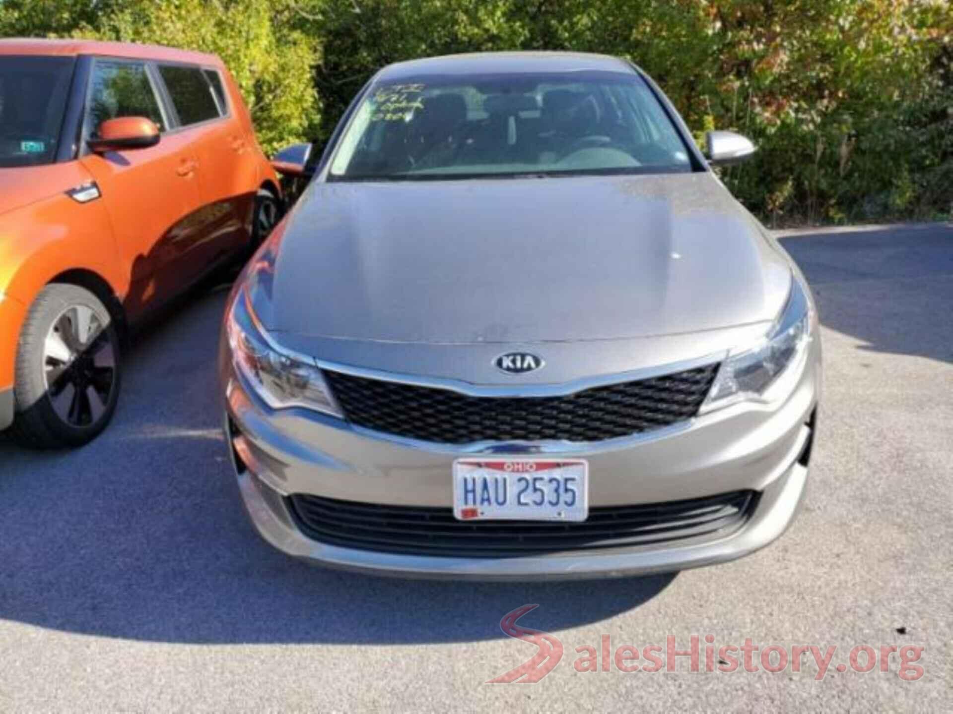 5XXGT4L37GG110801 2016 KIA OPTIMA