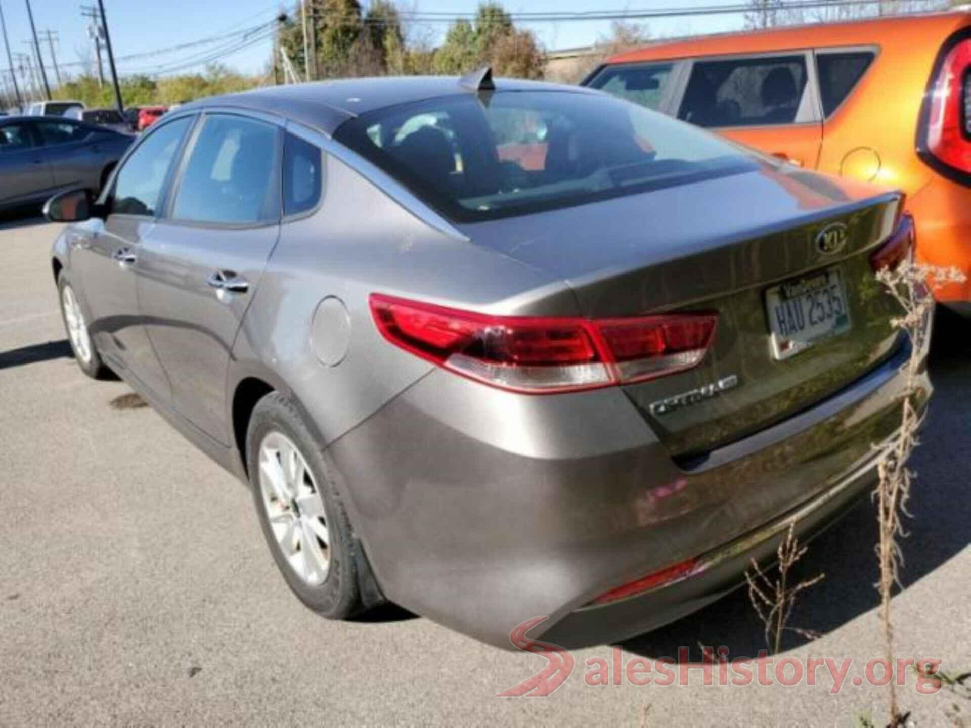 5XXGT4L37GG110801 2016 KIA OPTIMA