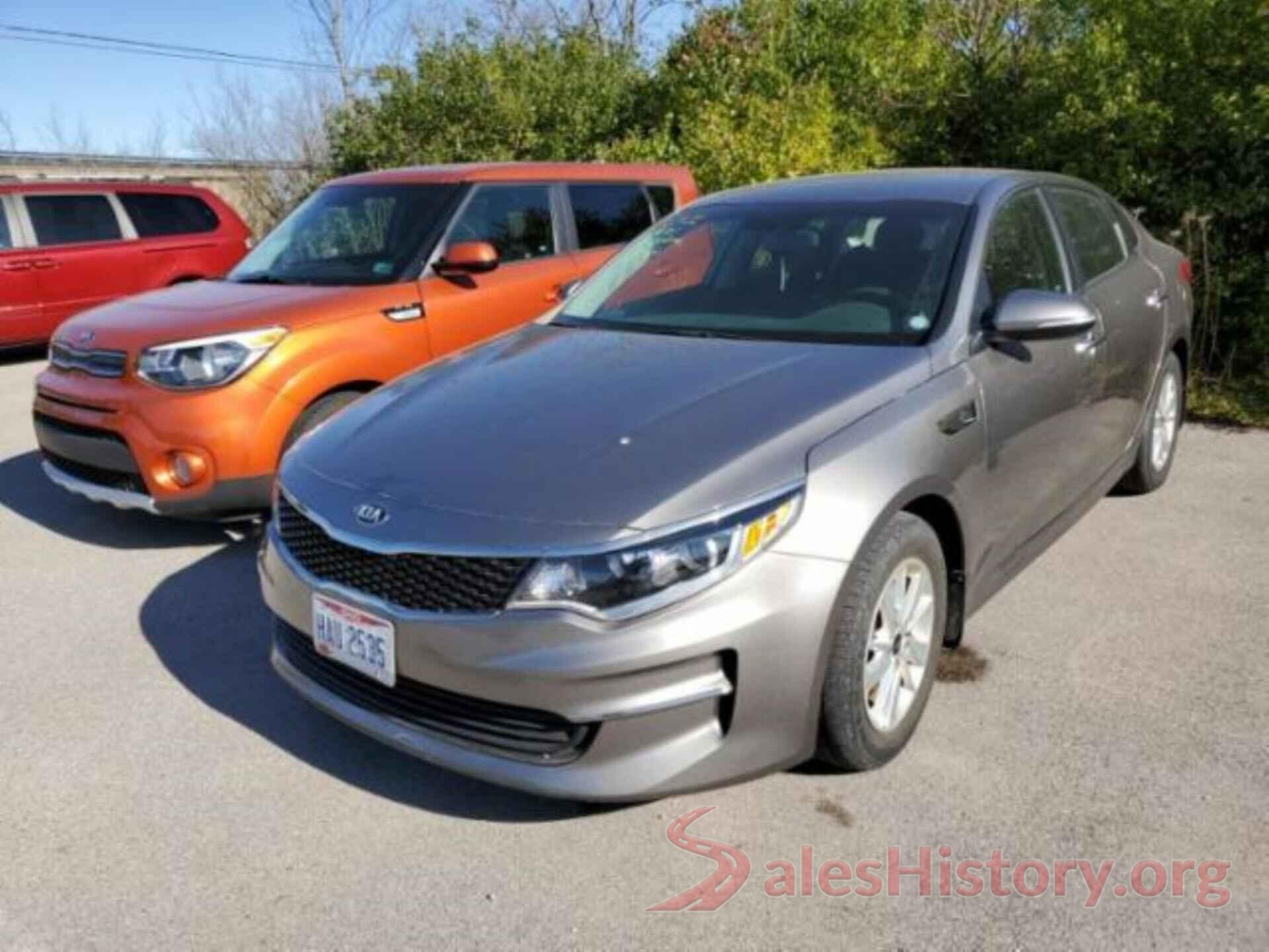 5XXGT4L37GG110801 2016 KIA OPTIMA