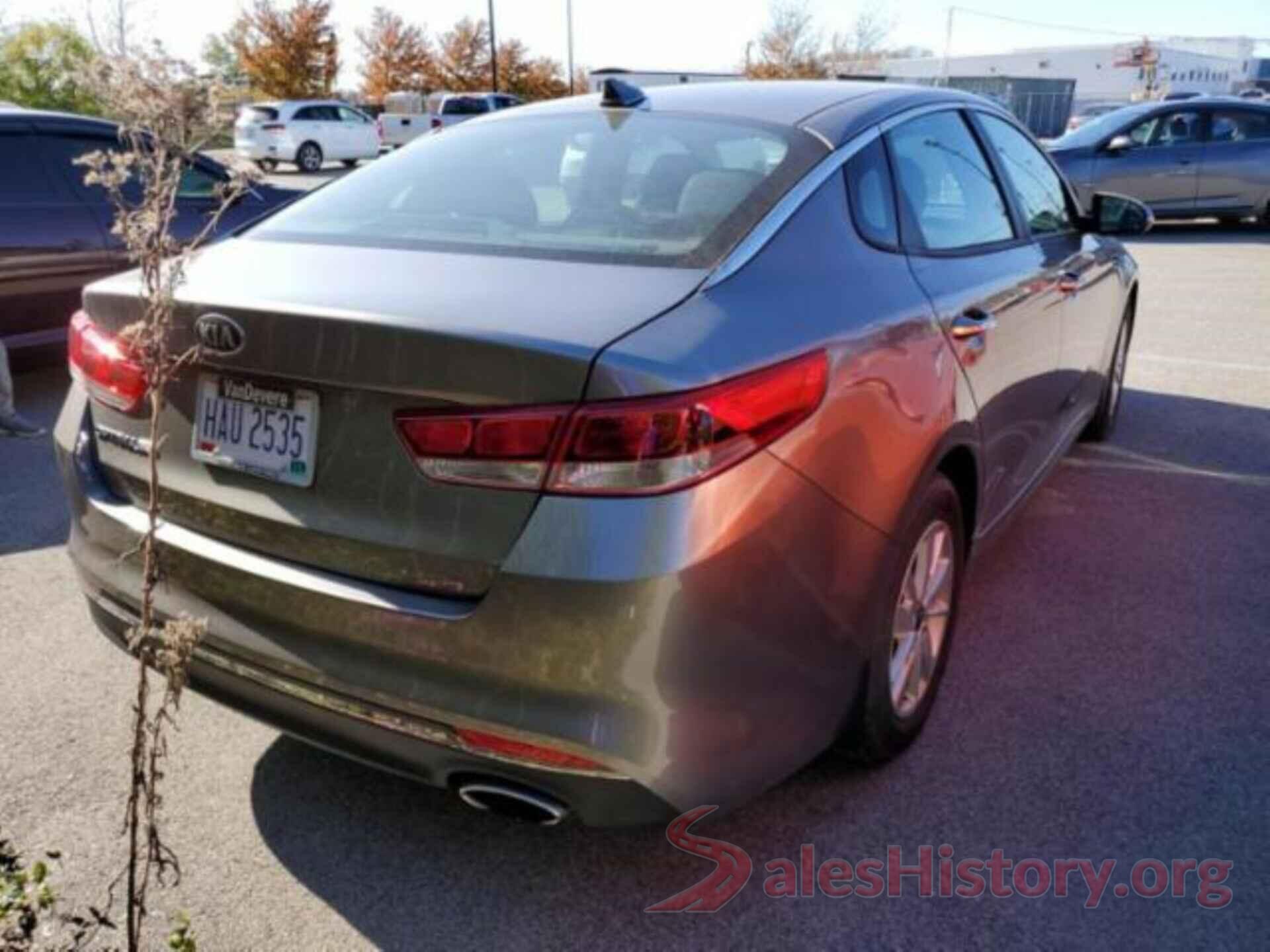 5XXGT4L37GG110801 2016 KIA OPTIMA