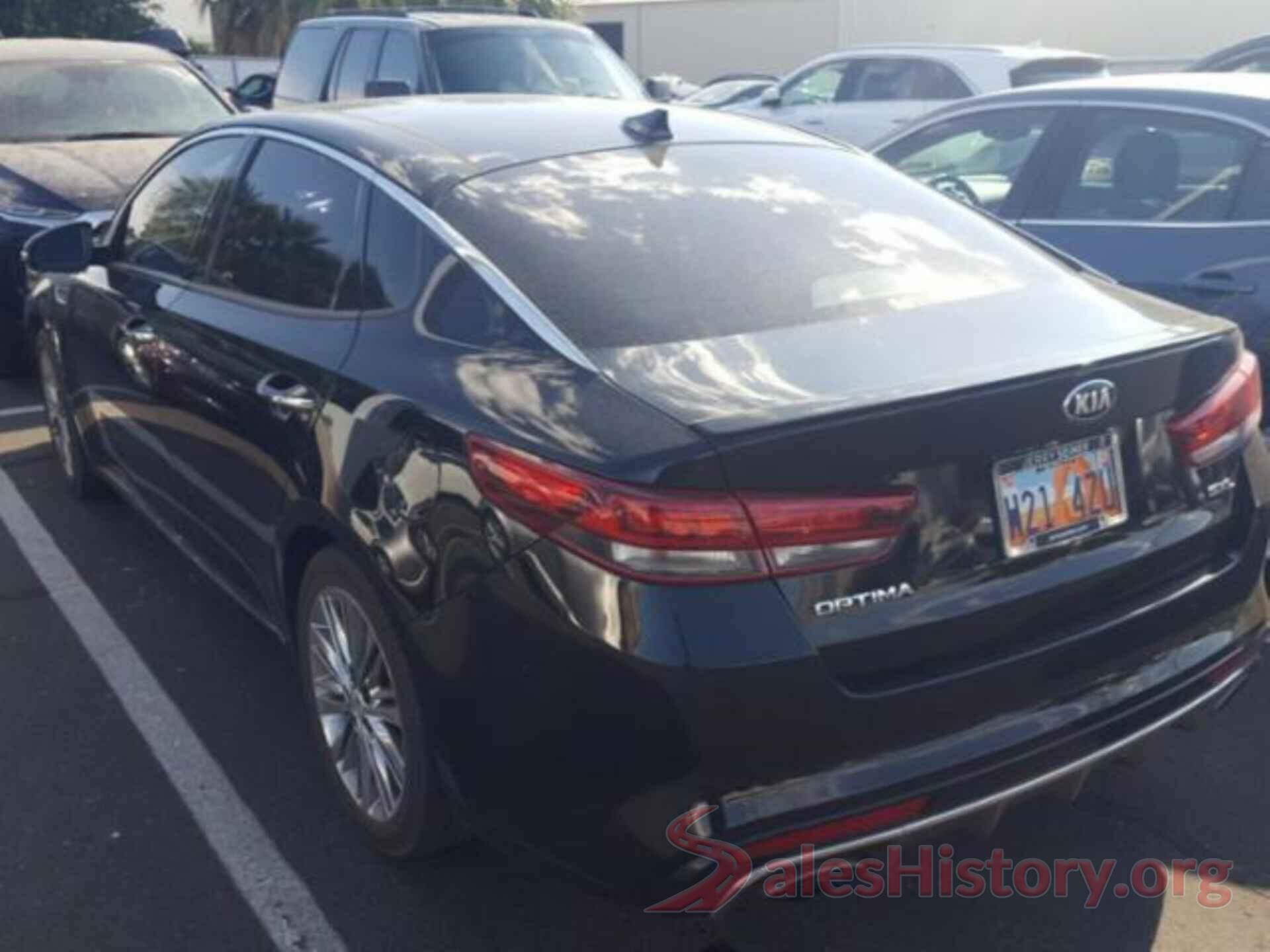 5XXGV4L26JG190505 2018 KIA OPTIMA