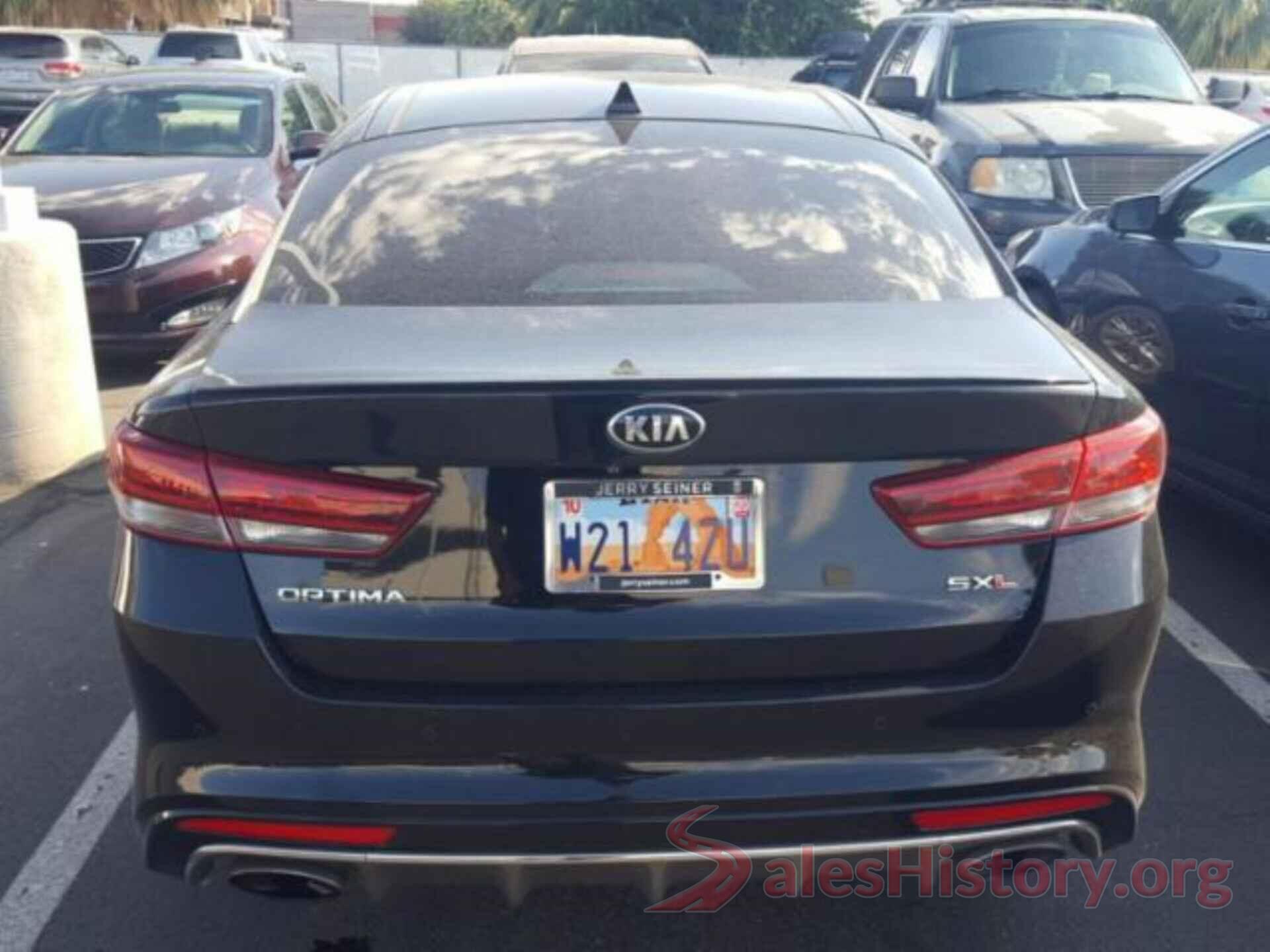 5XXGV4L26JG190505 2018 KIA OPTIMA