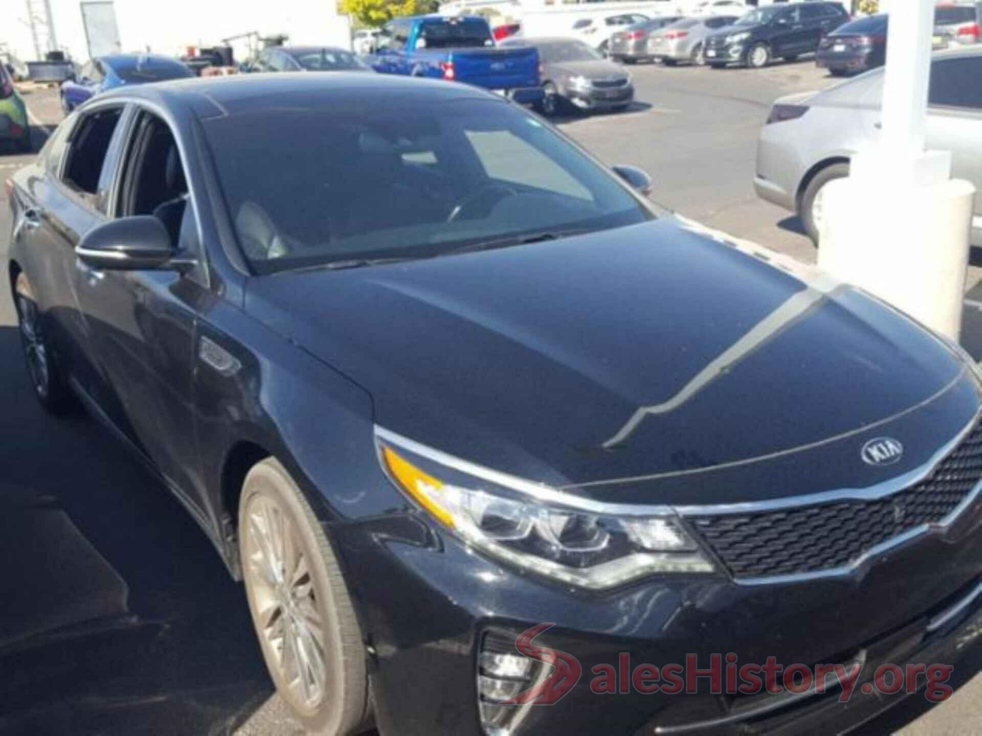 5XXGV4L26JG190505 2018 KIA OPTIMA