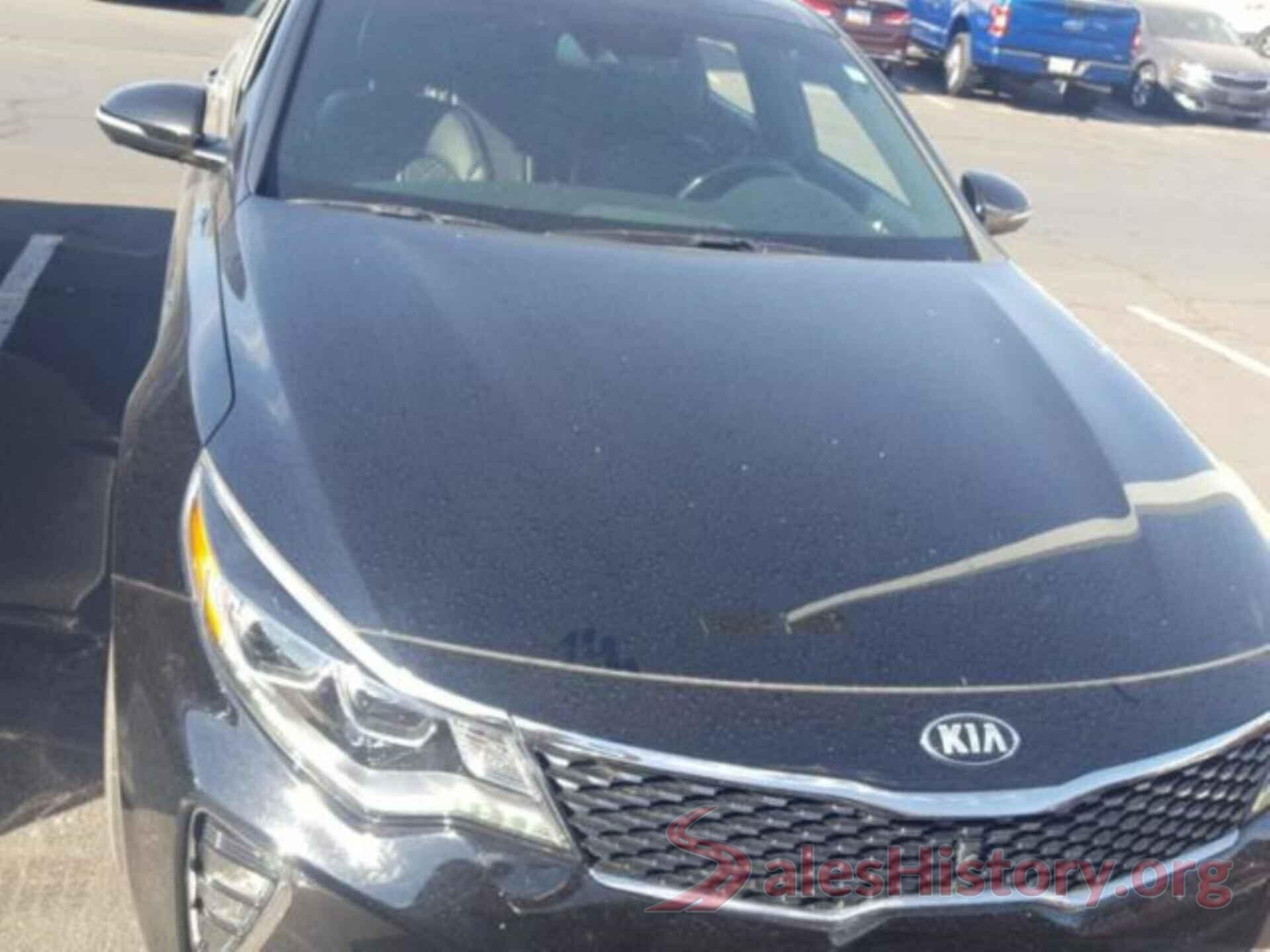 5XXGV4L26JG190505 2018 KIA OPTIMA