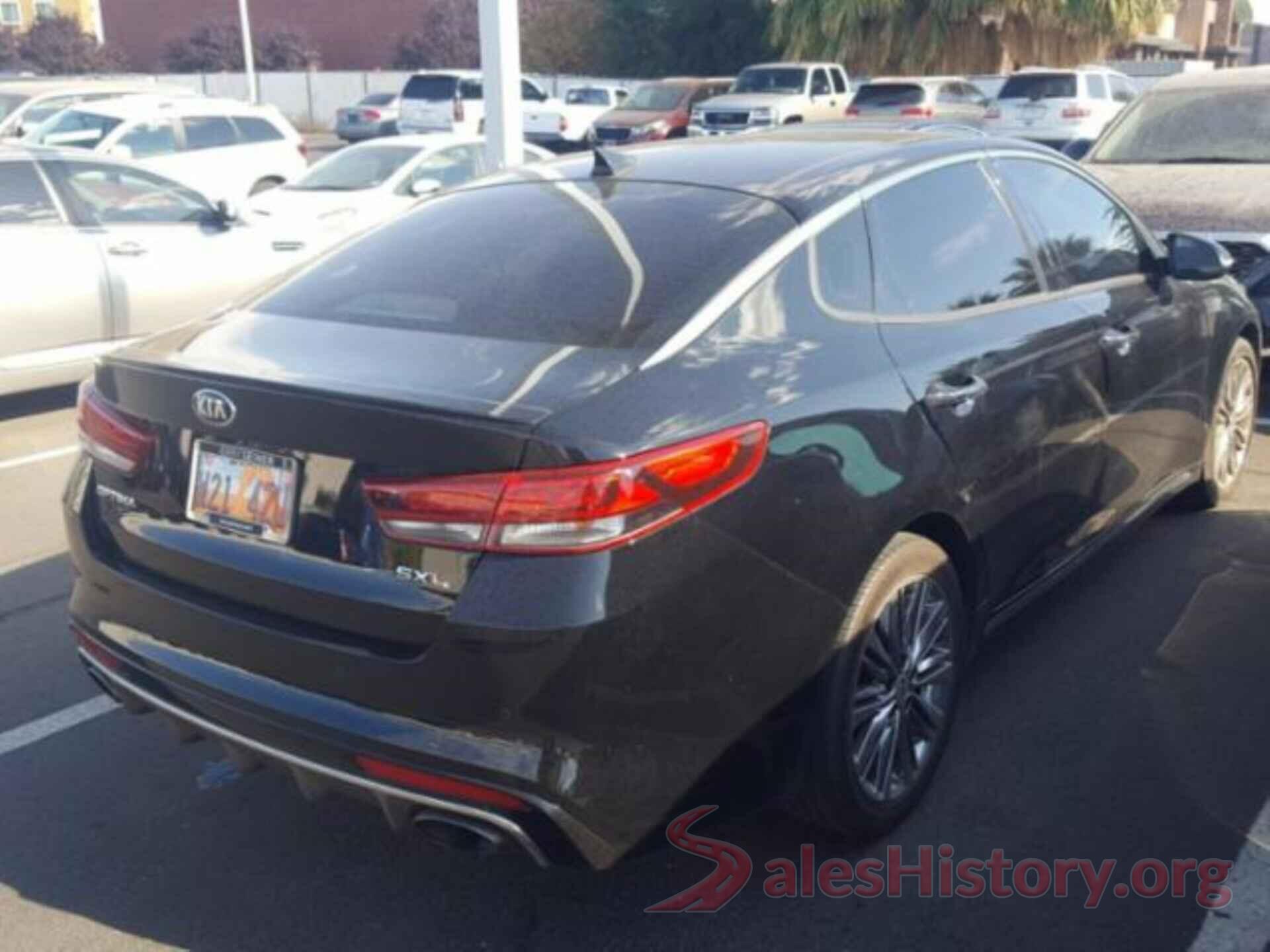 5XXGV4L26JG190505 2018 KIA OPTIMA