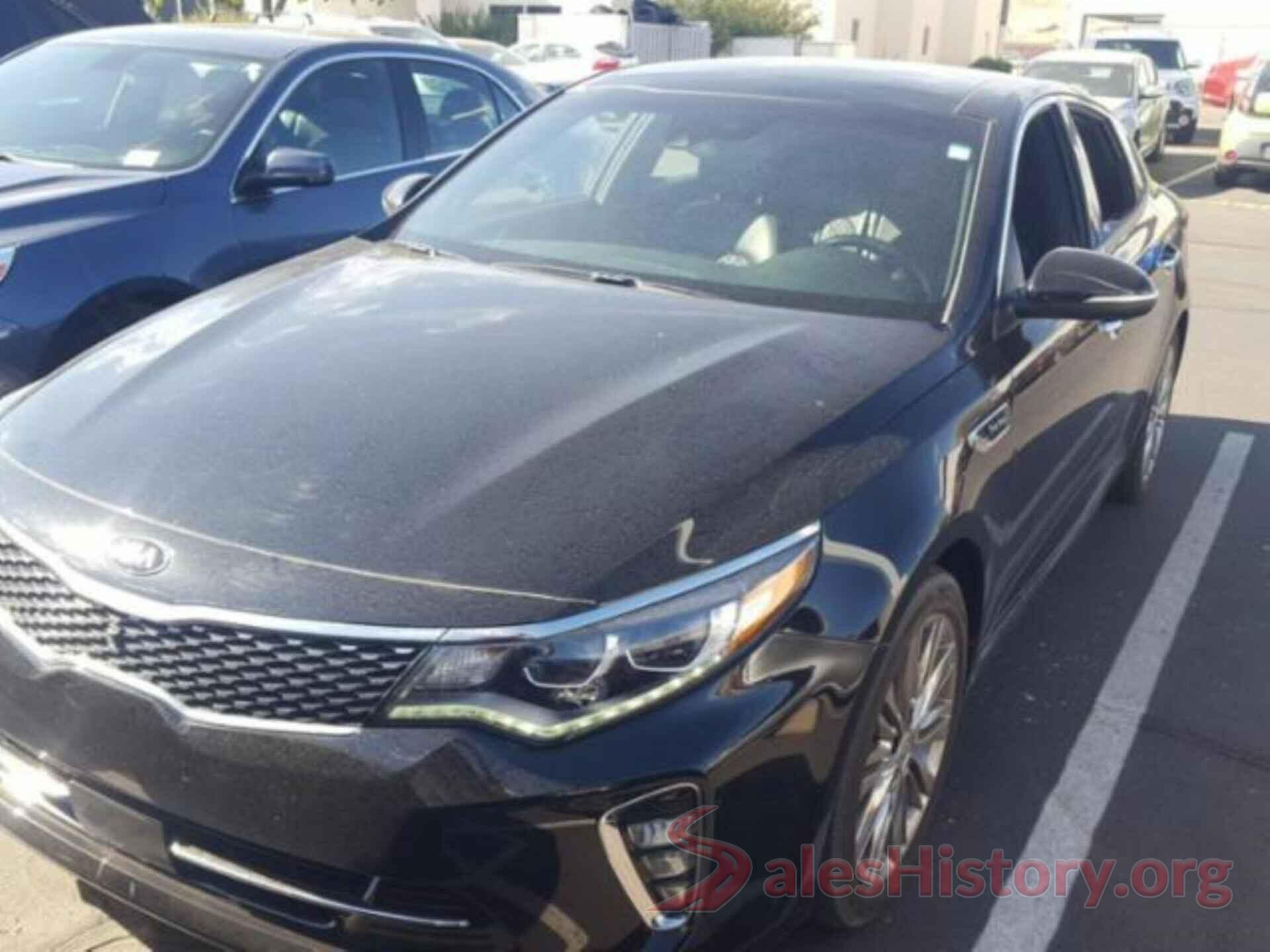 5XXGV4L26JG190505 2018 KIA OPTIMA