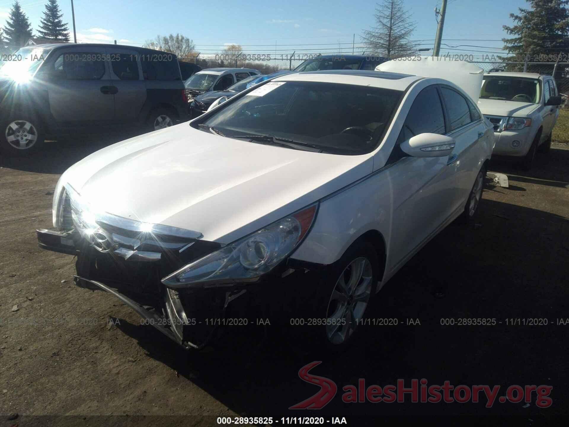 5NPEC4AC6BH264049 2011 HYUNDAI SONATA