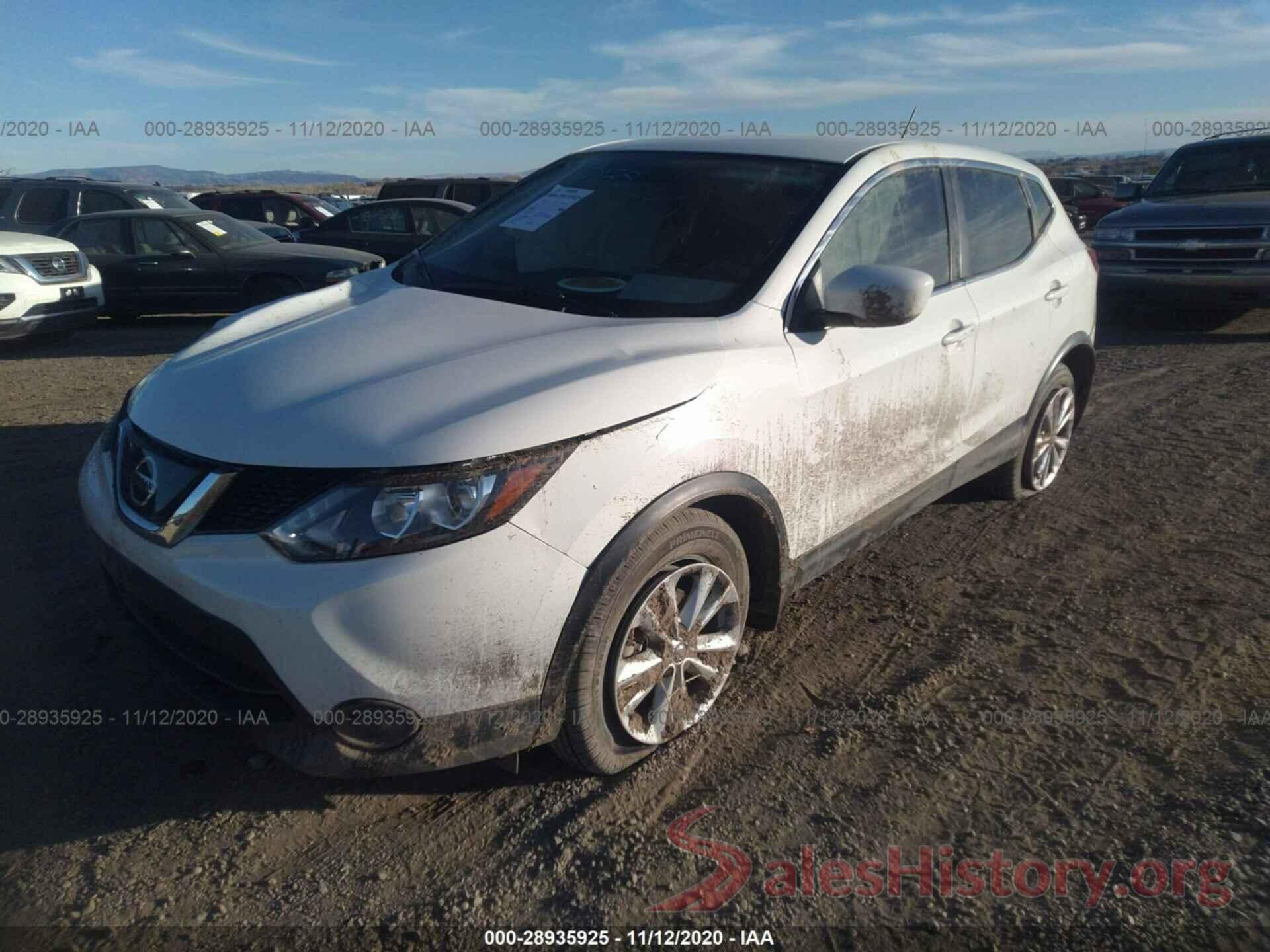 JN1BJ1CP0KW228362 2019 NISSAN ROGUE SPORT