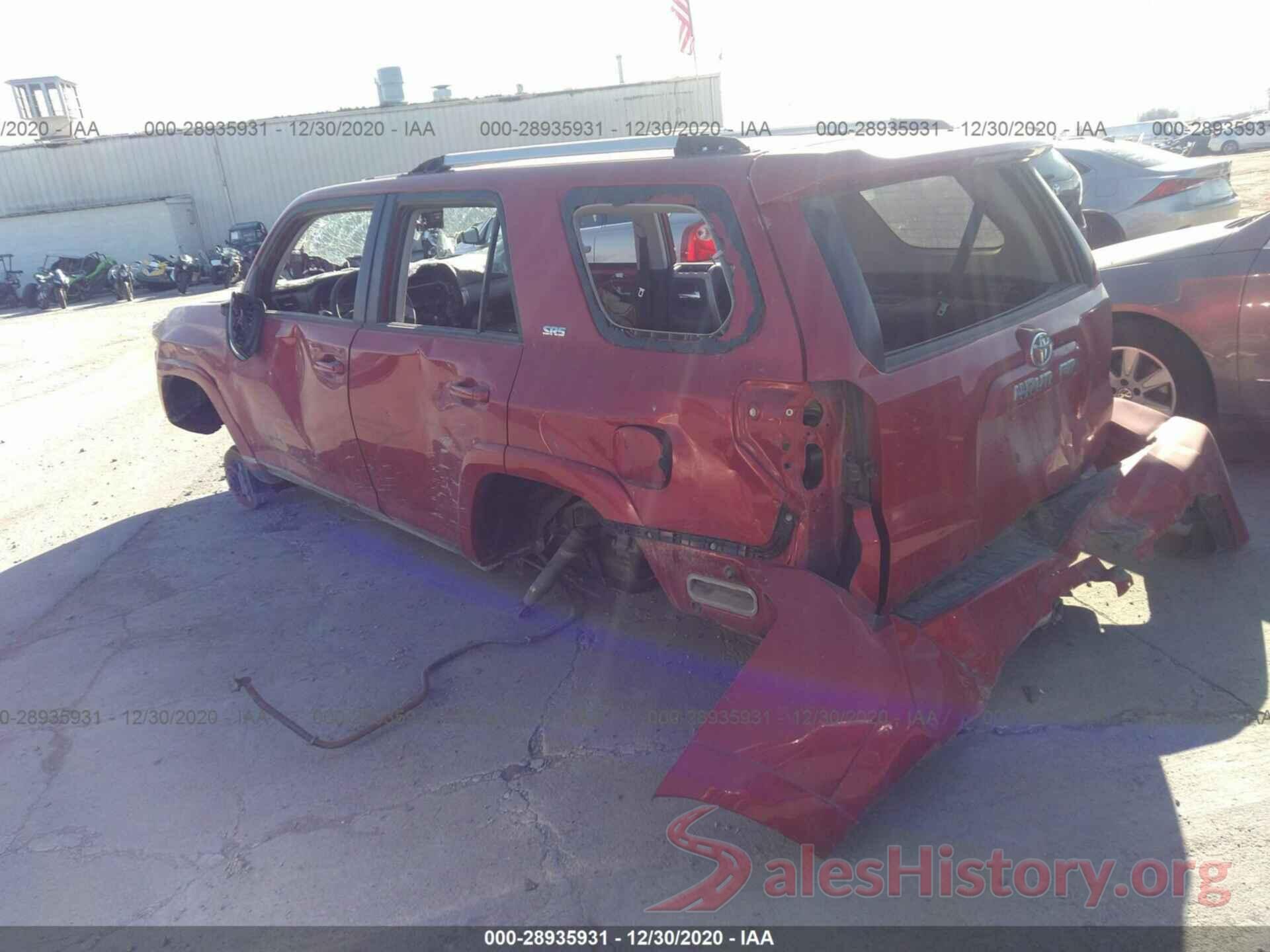 JTEBU5JR9L5793213 2020 TOYOTA 4RUNNER