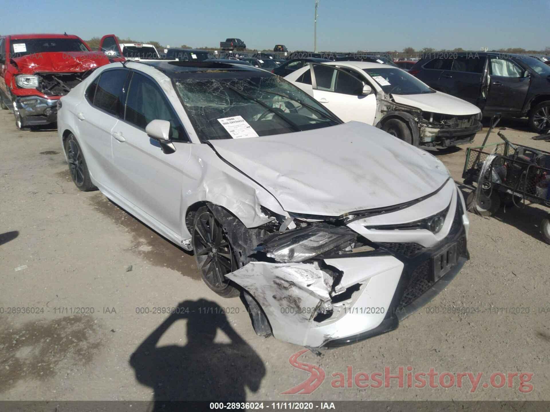 4T1B61HK8JU149278 2018 TOYOTA CAMRY