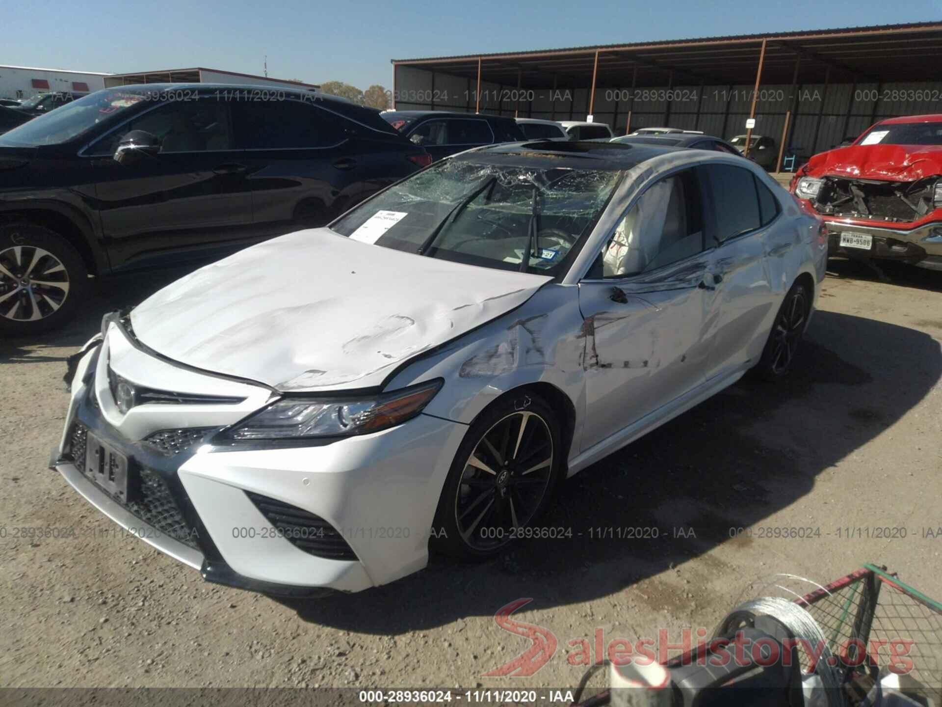 4T1B61HK8JU149278 2018 TOYOTA CAMRY