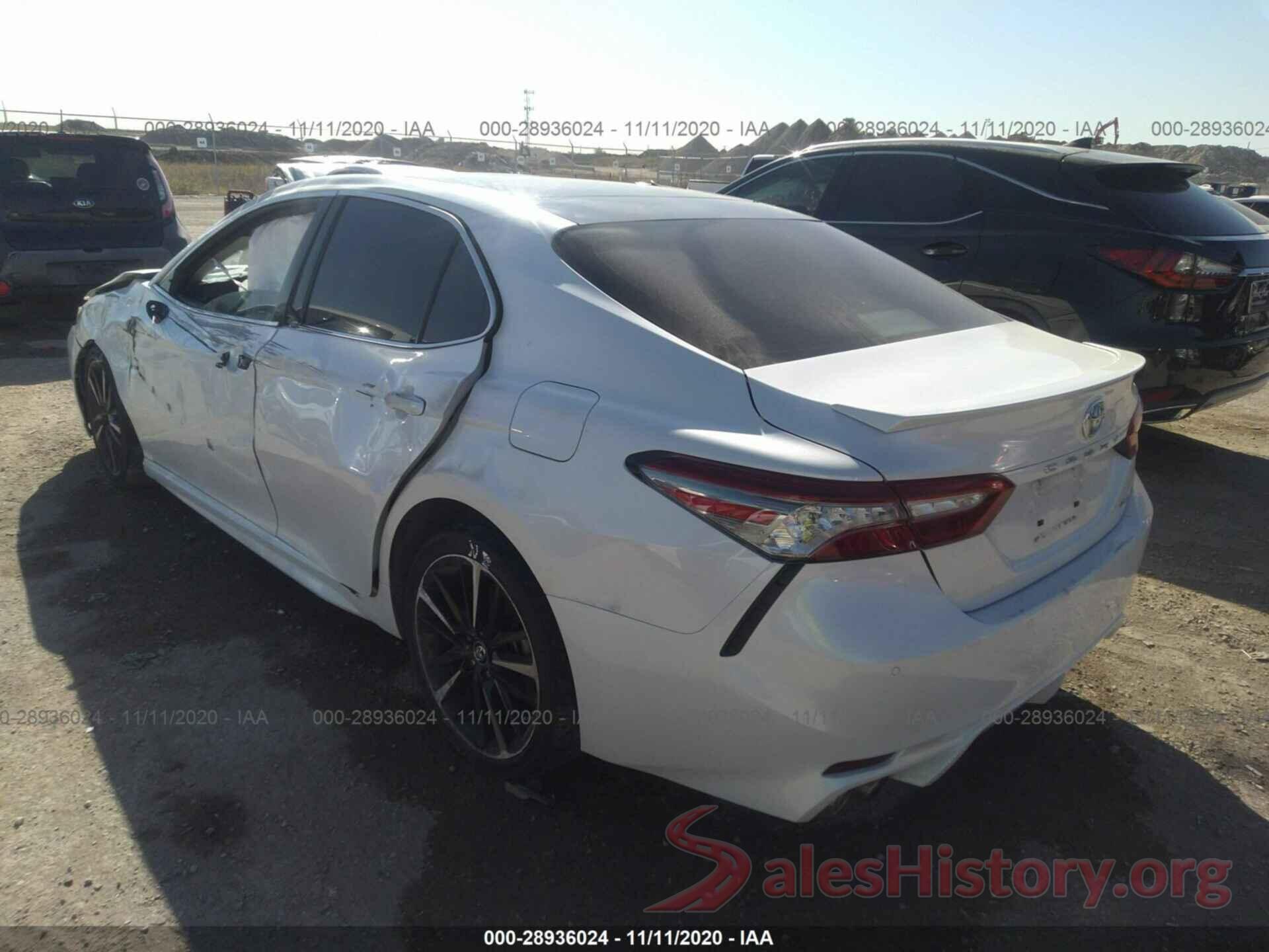 4T1B61HK8JU149278 2018 TOYOTA CAMRY