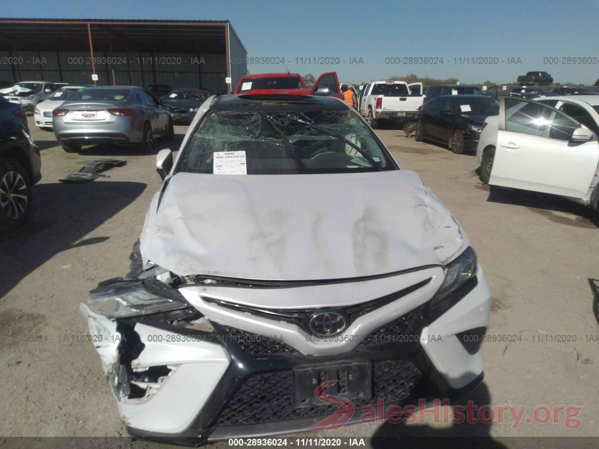 4T1B61HK8JU149278 2018 TOYOTA CAMRY