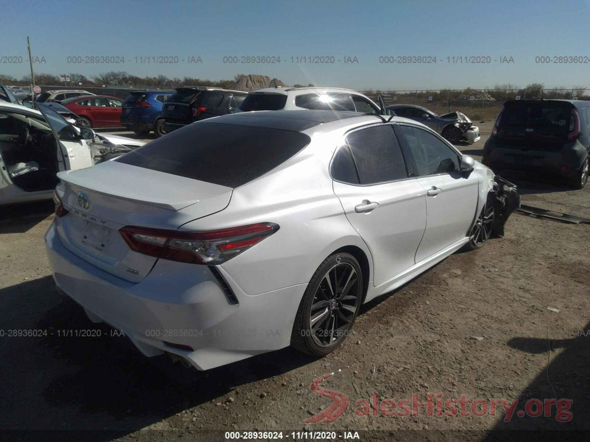 4T1B61HK8JU149278 2018 TOYOTA CAMRY