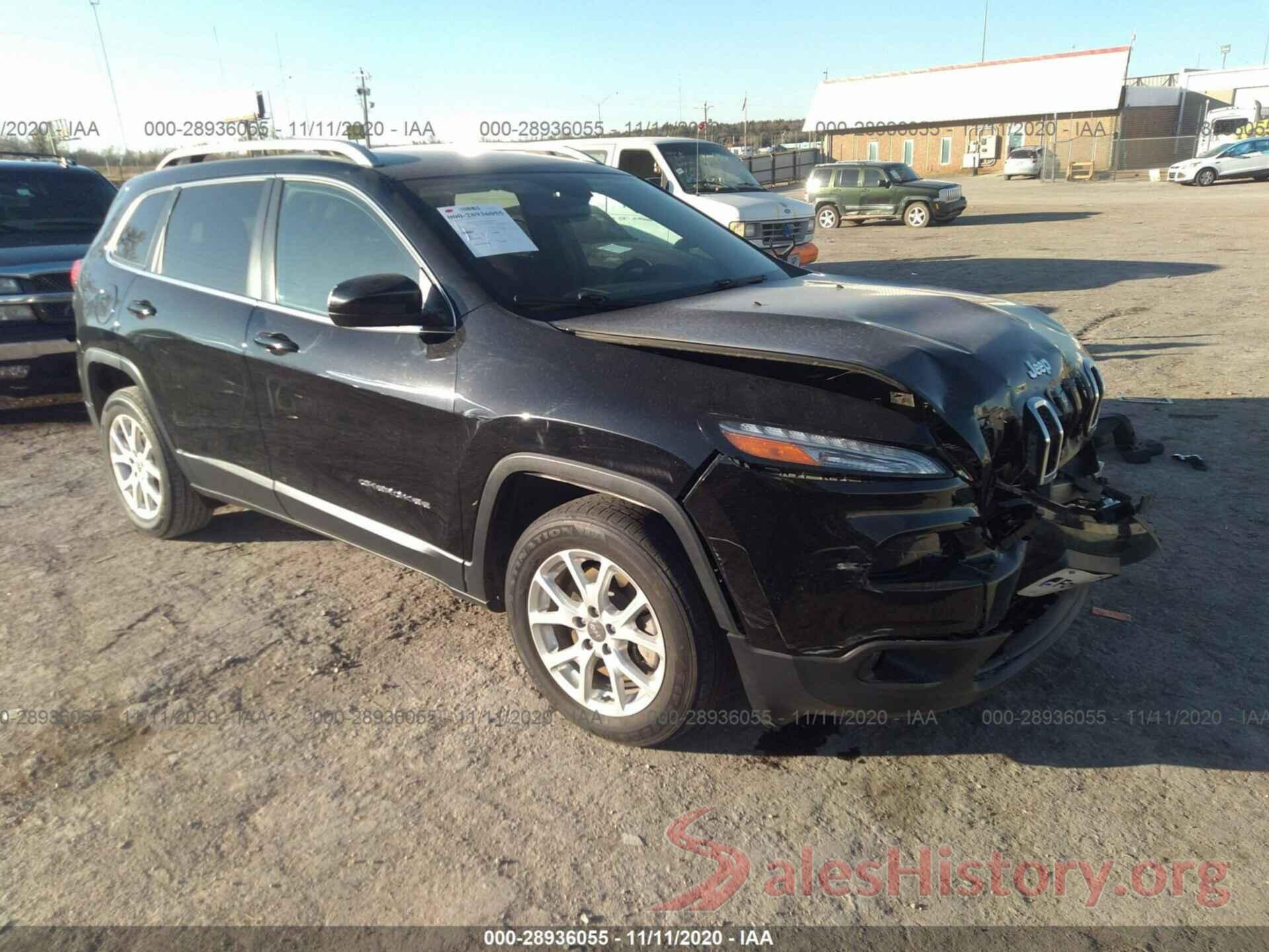 1C4PJLLBXJD511753 2018 JEEP CHEROKEE