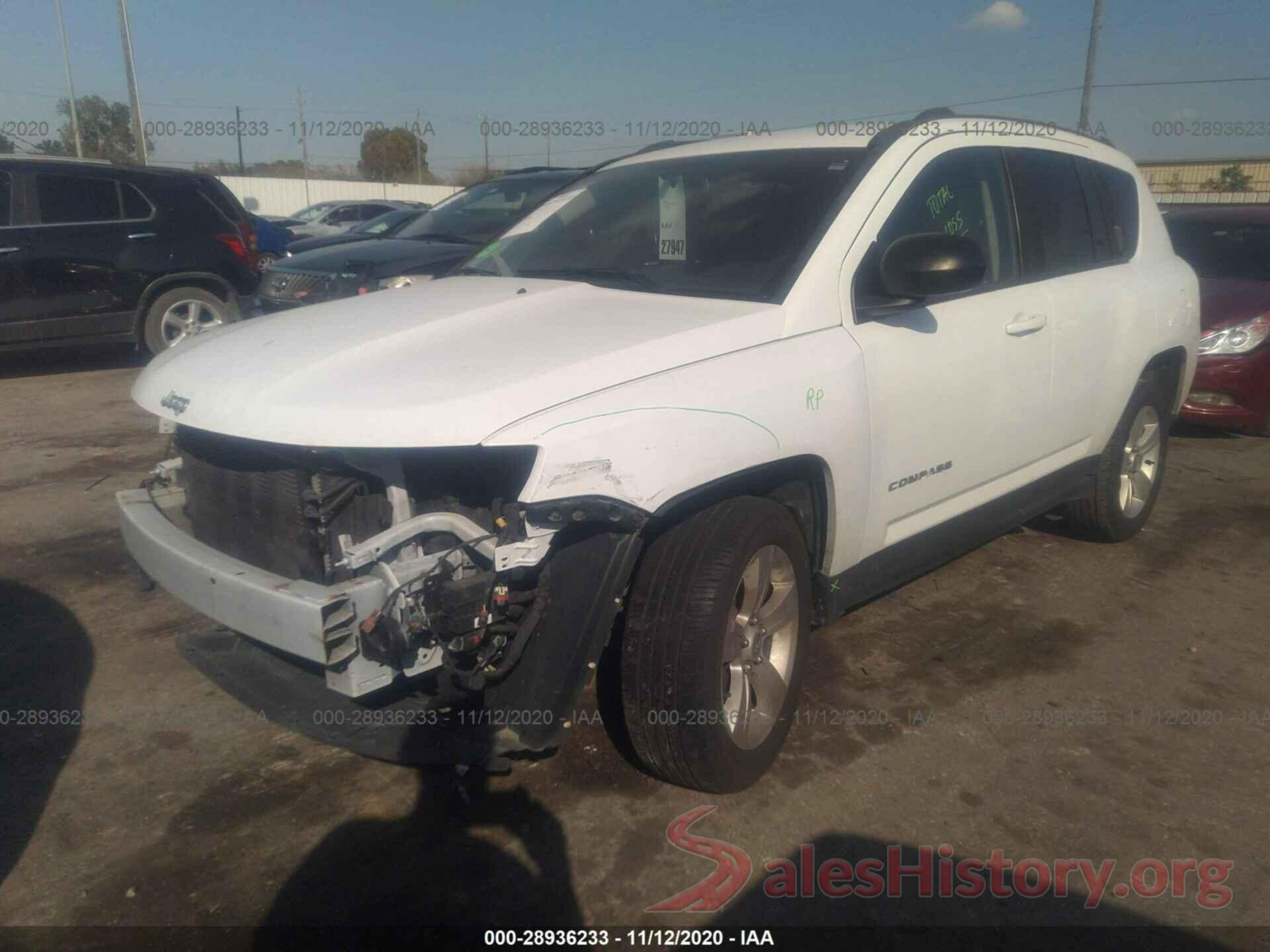 1C4NJCBA5GD553823 2016 JEEP COMPASS