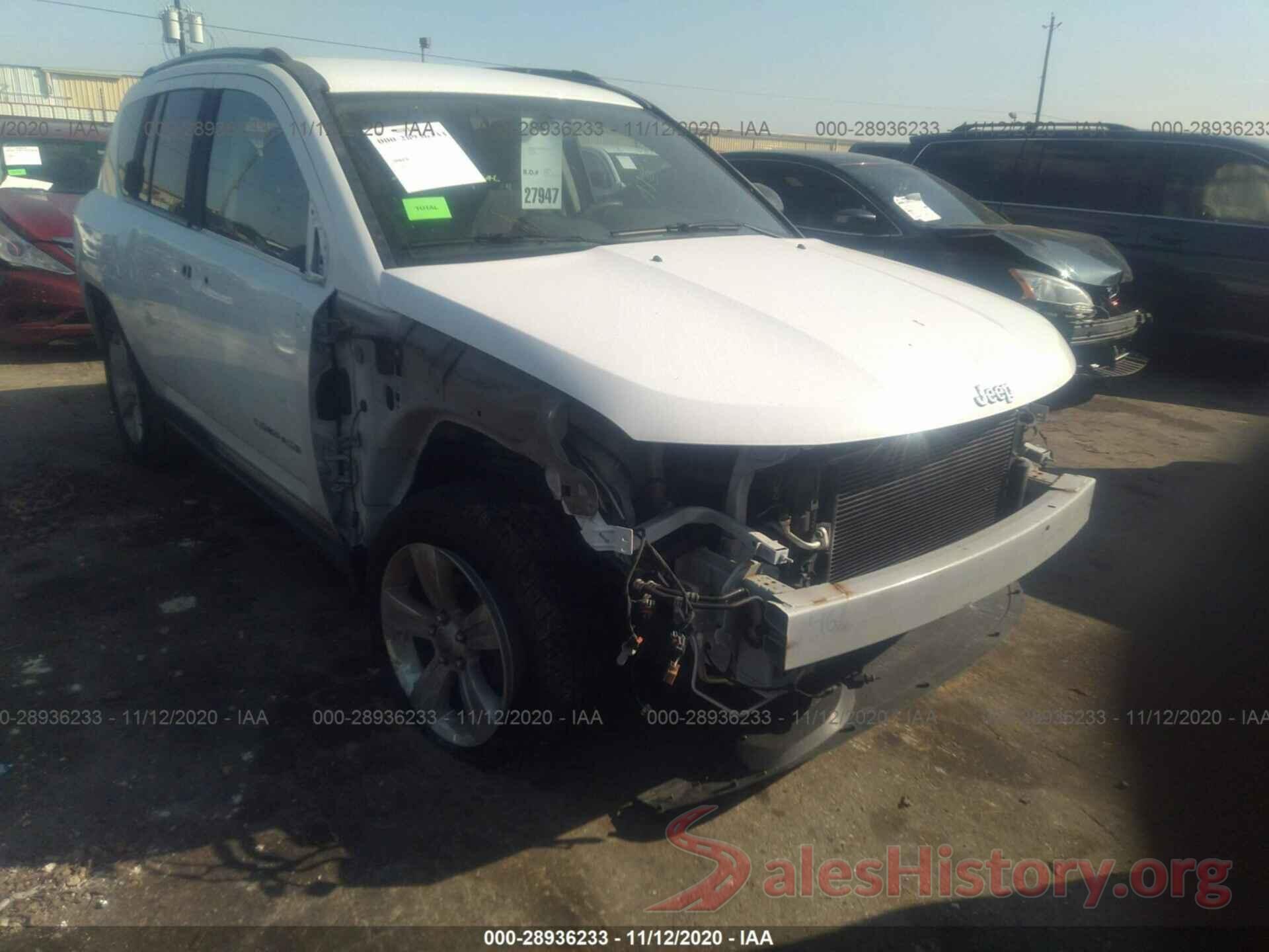 1C4NJCBA5GD553823 2016 JEEP COMPASS