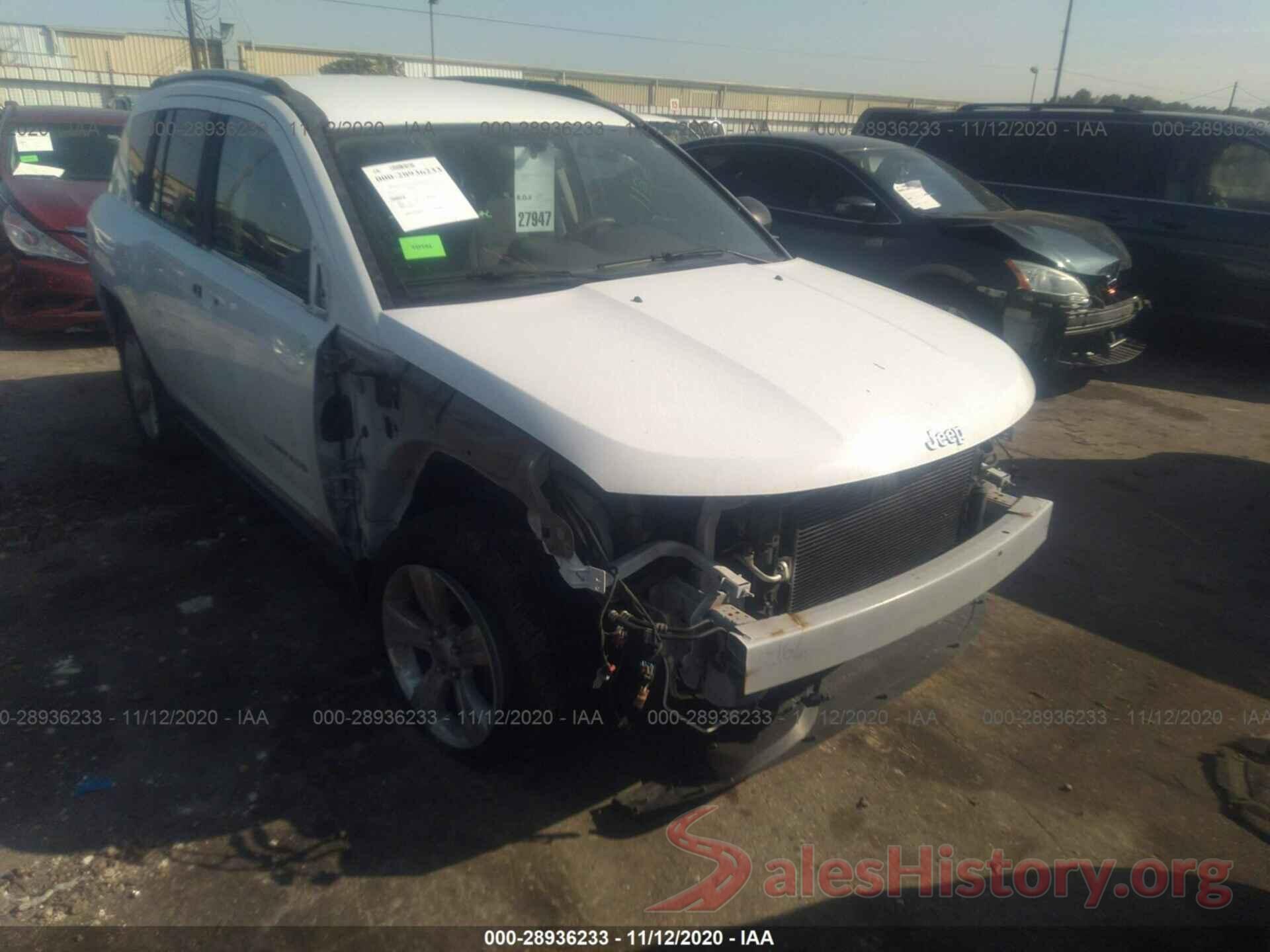 1C4NJCBA5GD553823 2016 JEEP COMPASS