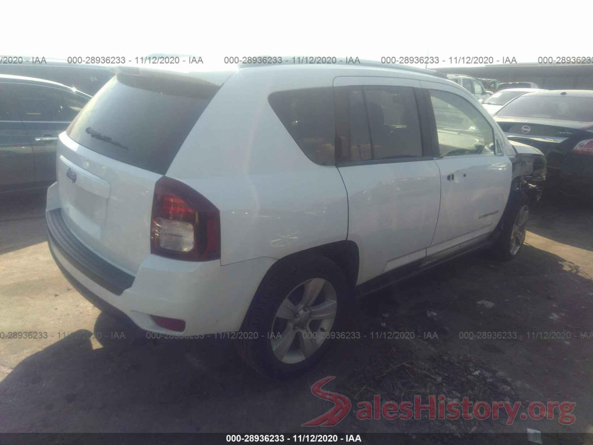 1C4NJCBA5GD553823 2016 JEEP COMPASS